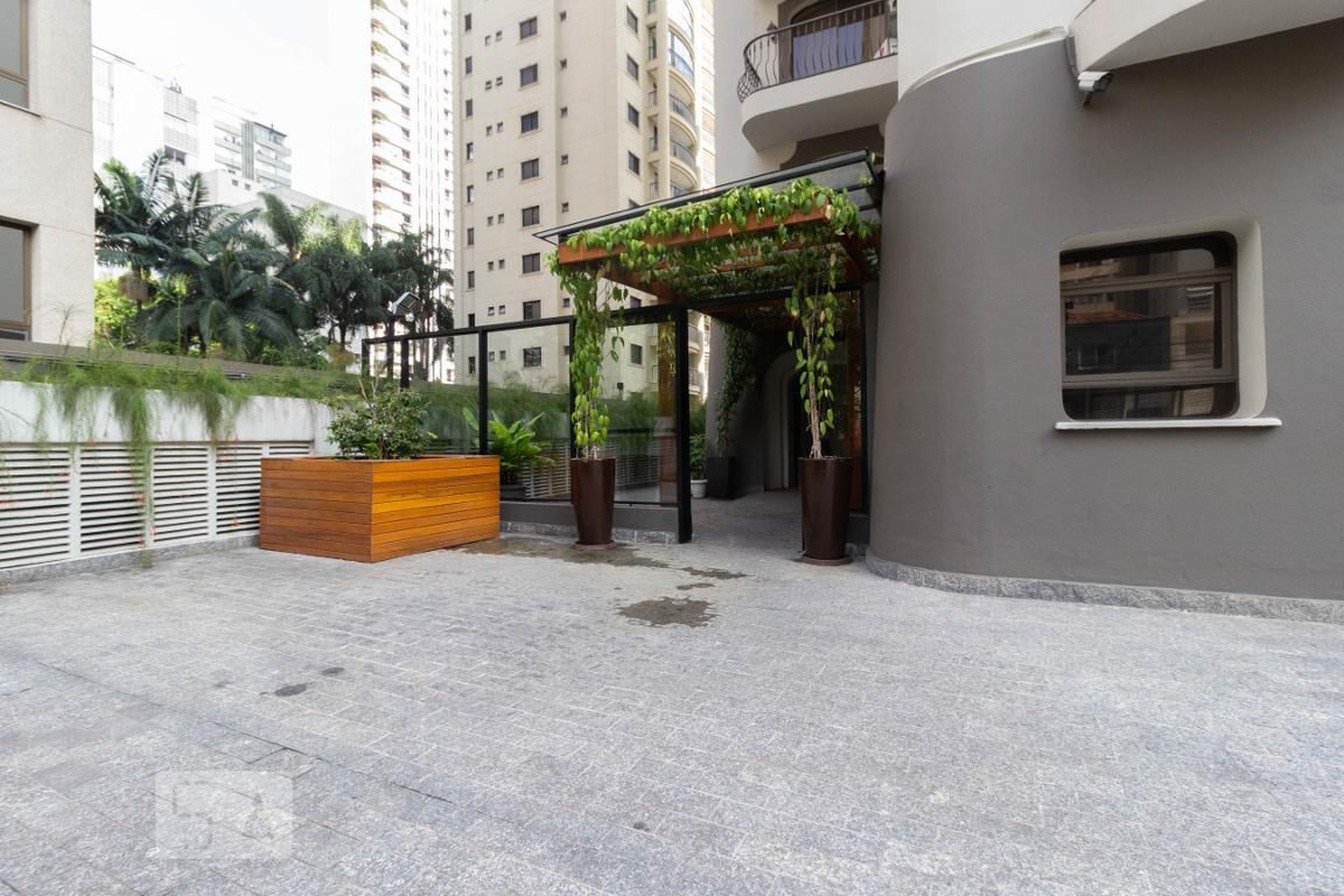 Área Externa - Edifício Cal Service Flat The Pierre