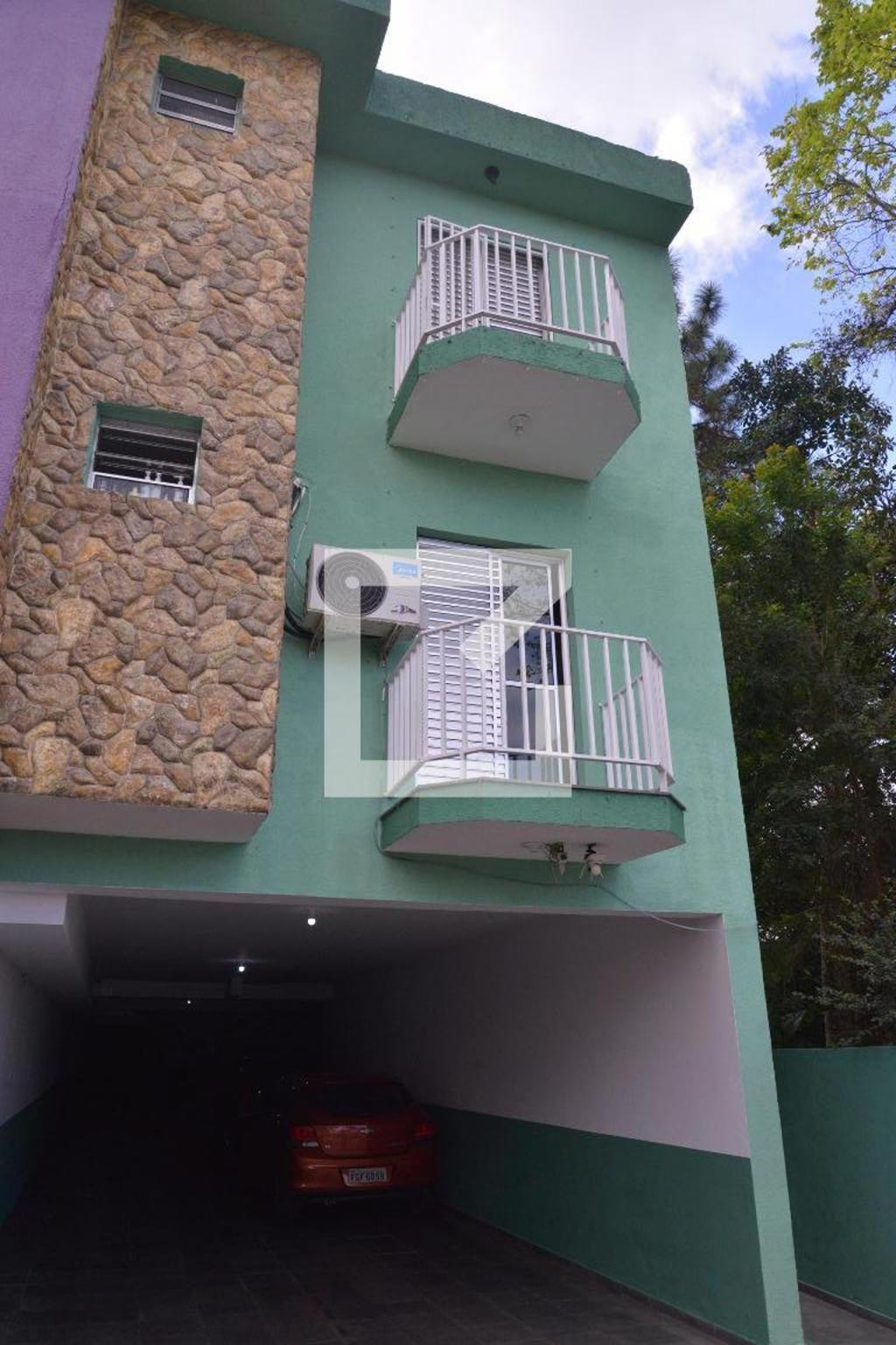 Fachada Condomínio Manuel Ribeiro