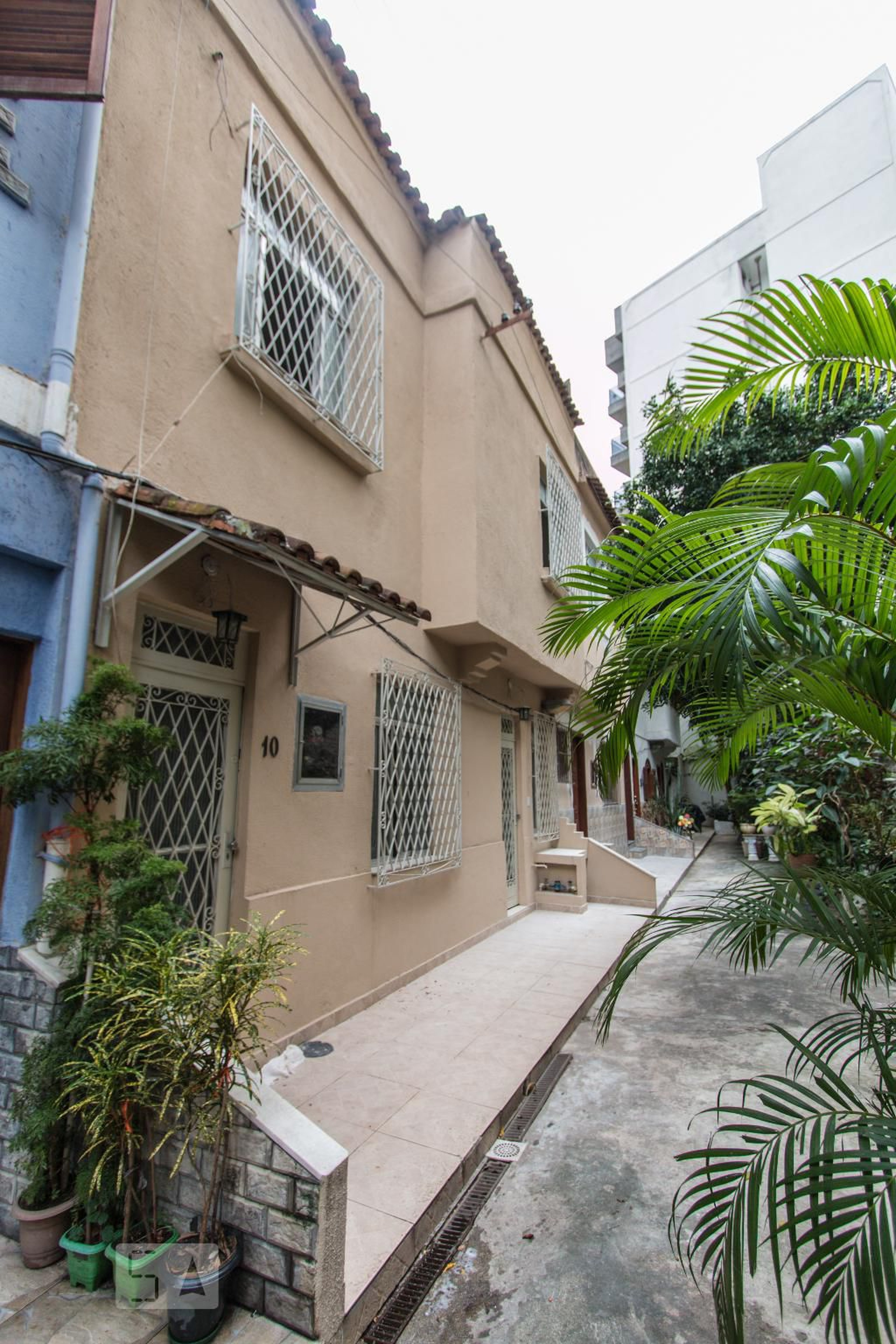 Fachada Condomínio em Rua Aristides Lobo, 68