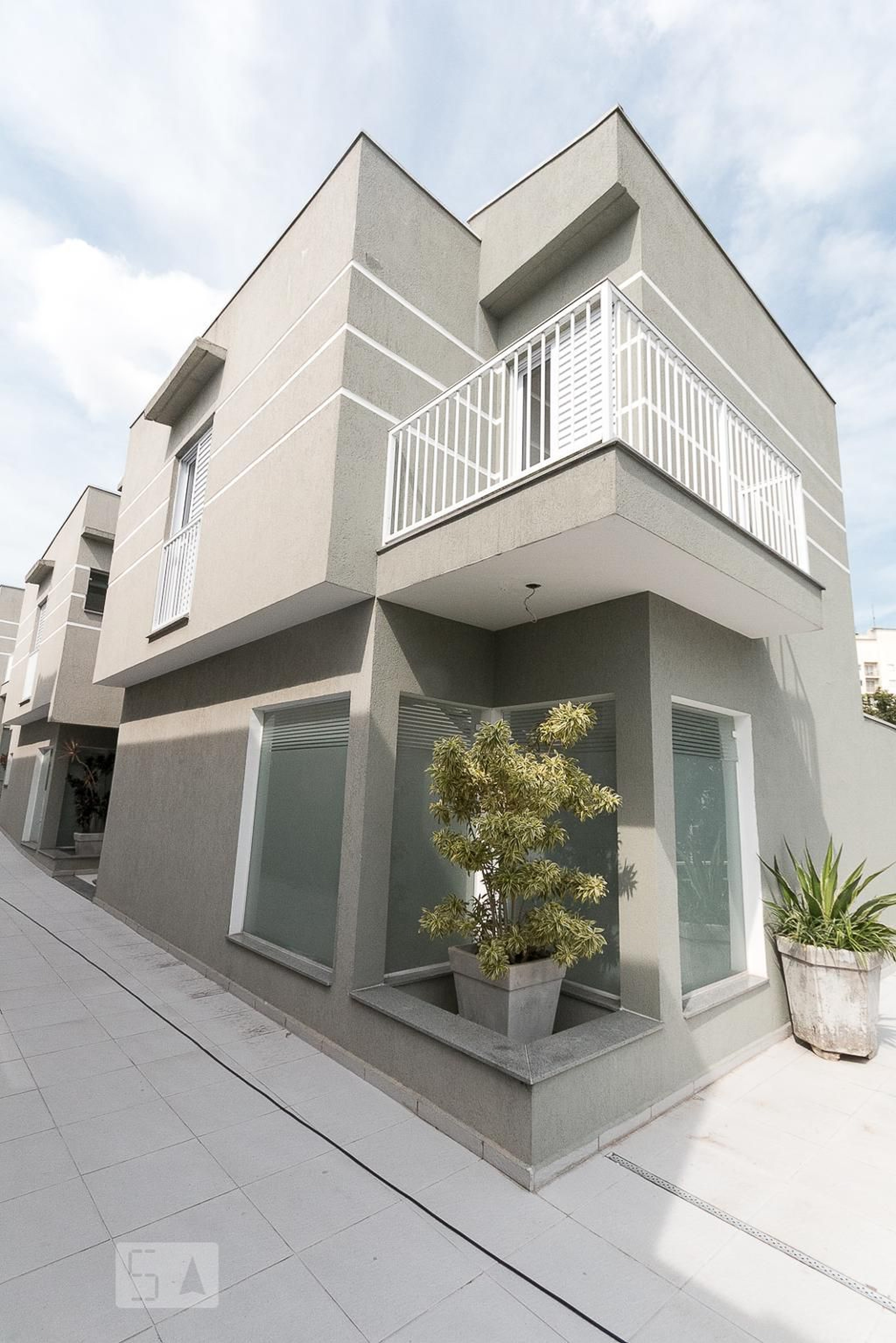 Fachada Condomínio Drava