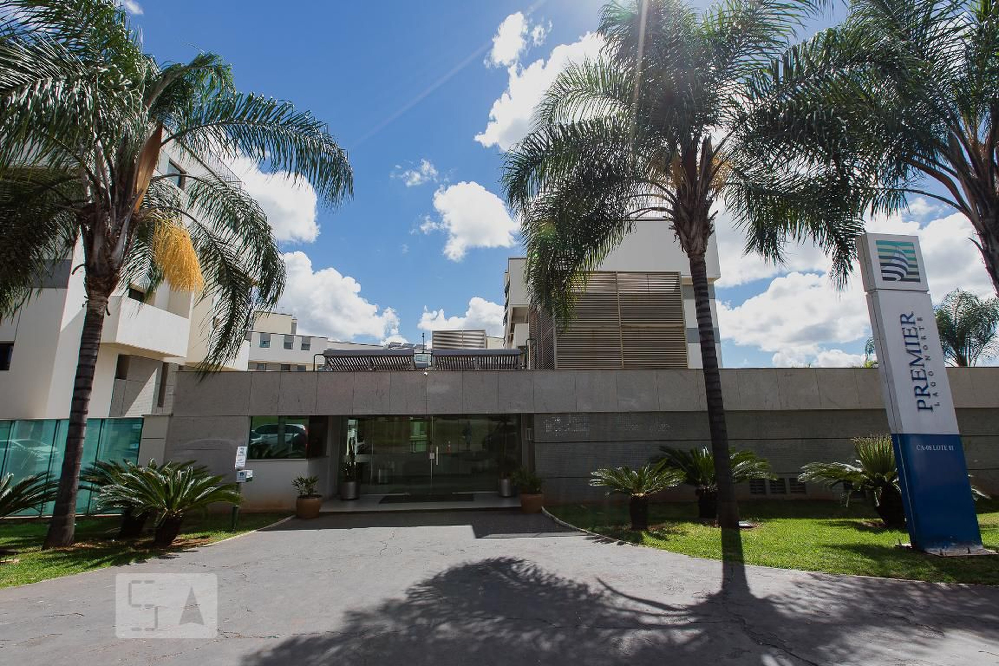 Fachada Condomínio Premier