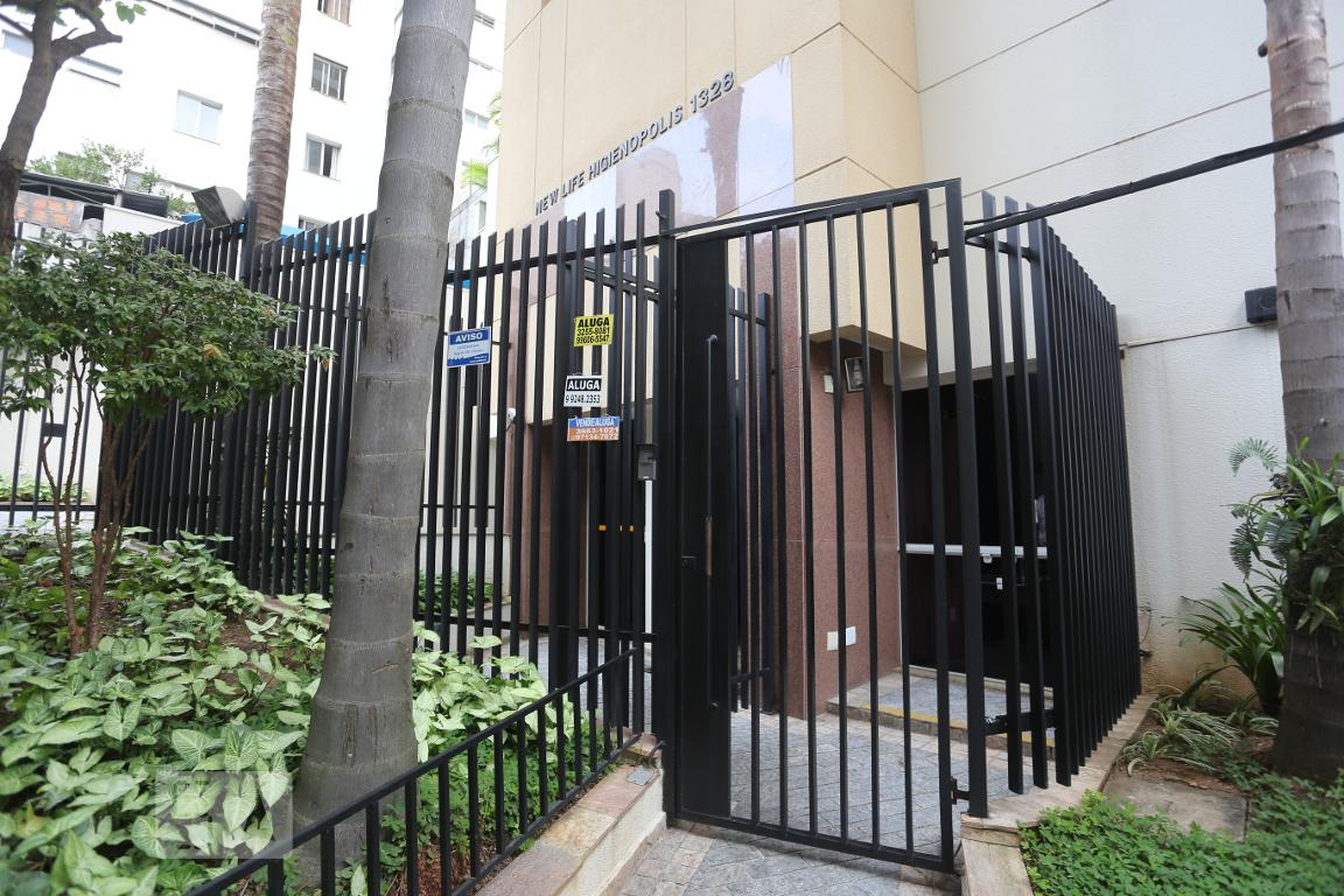 Fachada do Condominio Condomínio New Life Higienópolis