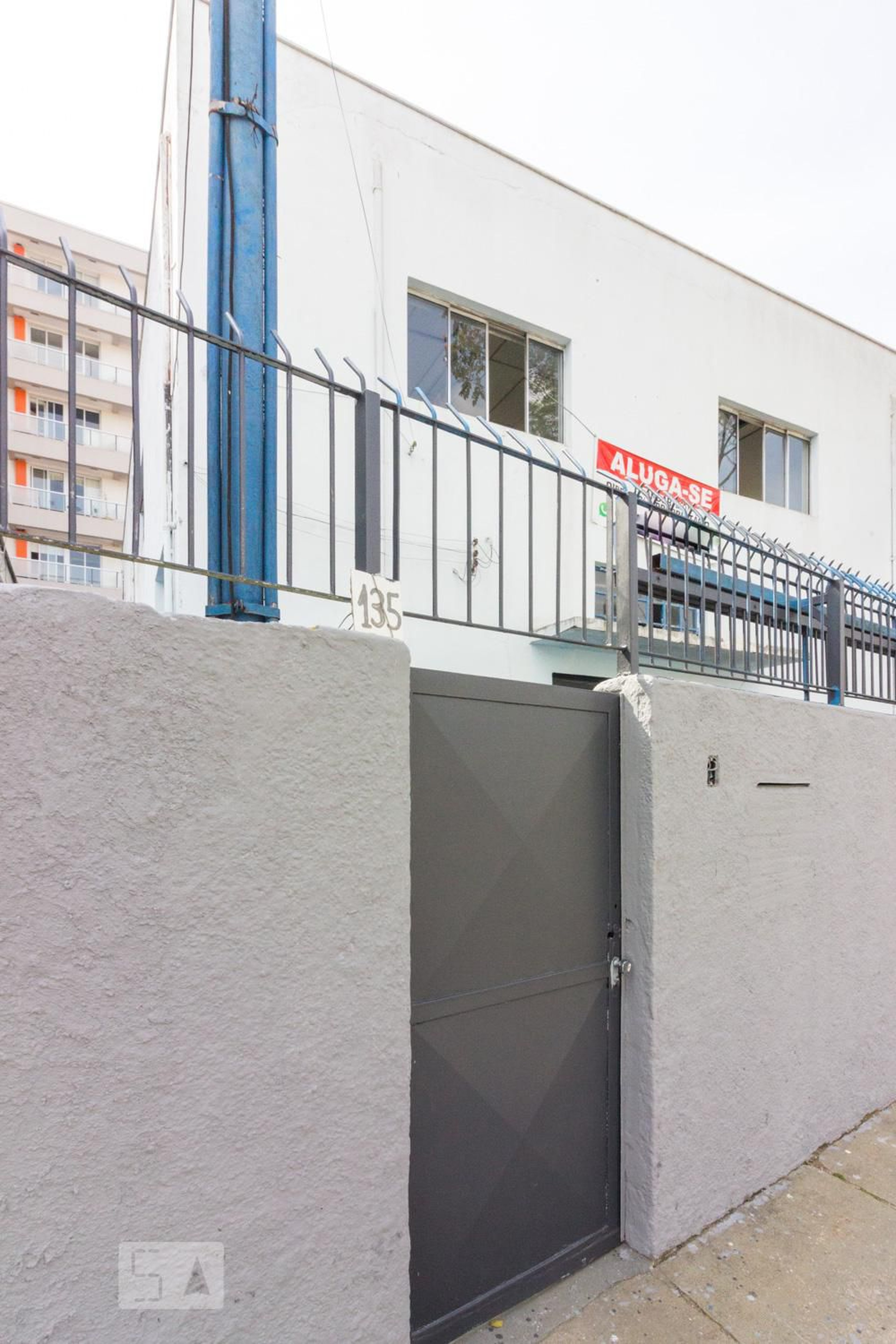 Fachada Condomínio em Rua Doutor Mello Nogueira, 135