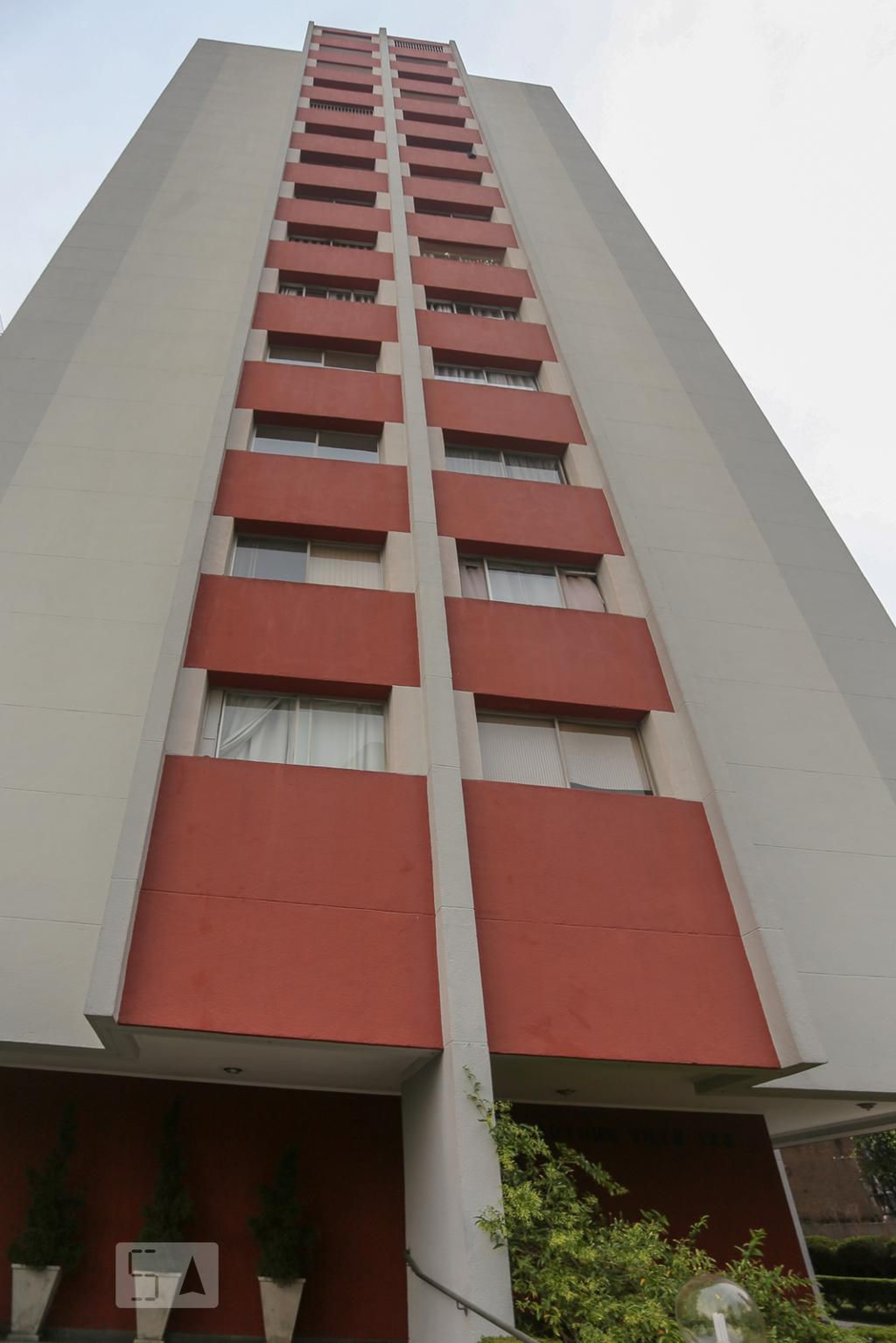 Fachada do Condominio Condomínio Artur Ville