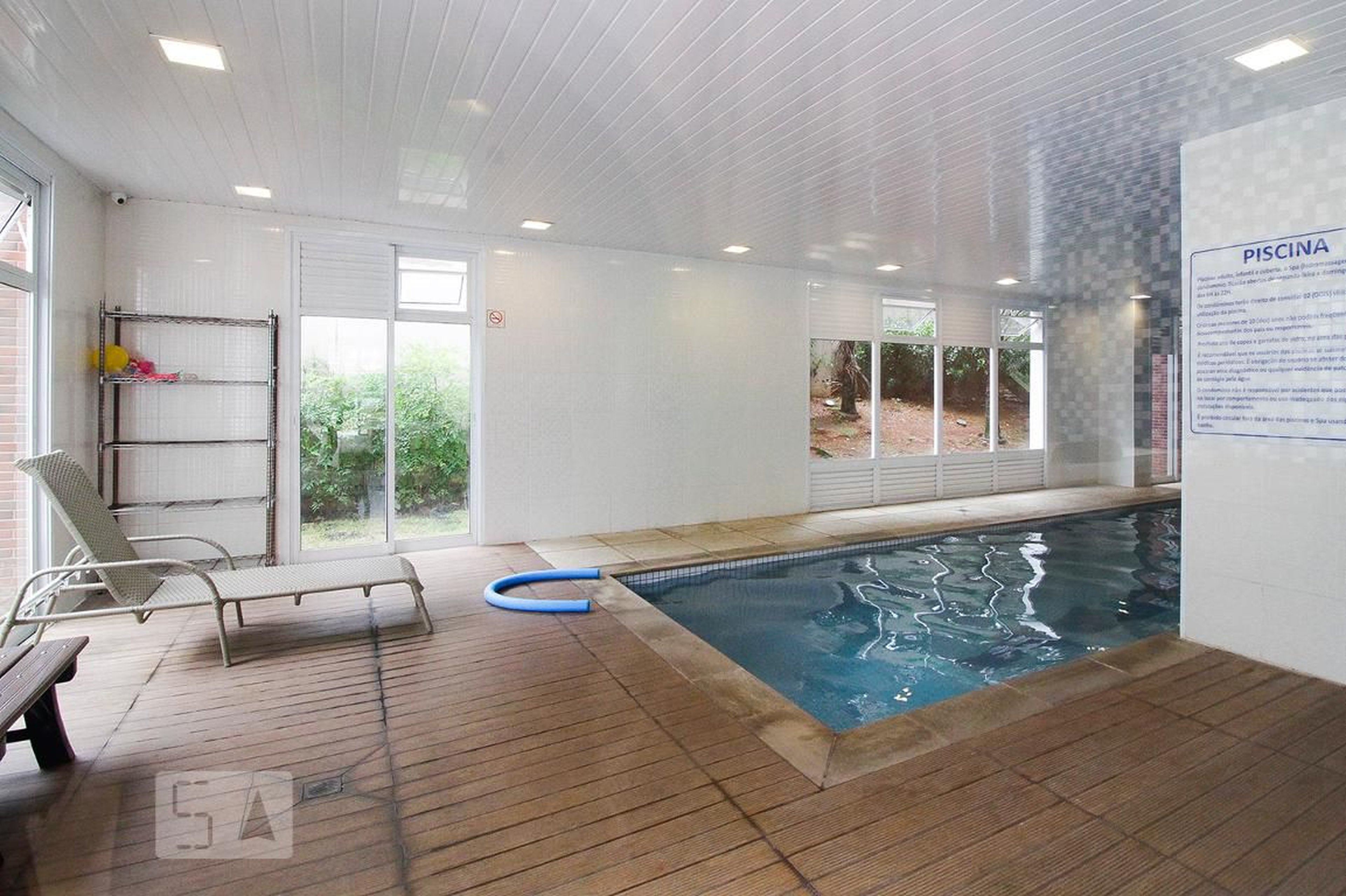 Piscina Aquecida - Pateo Mondrian