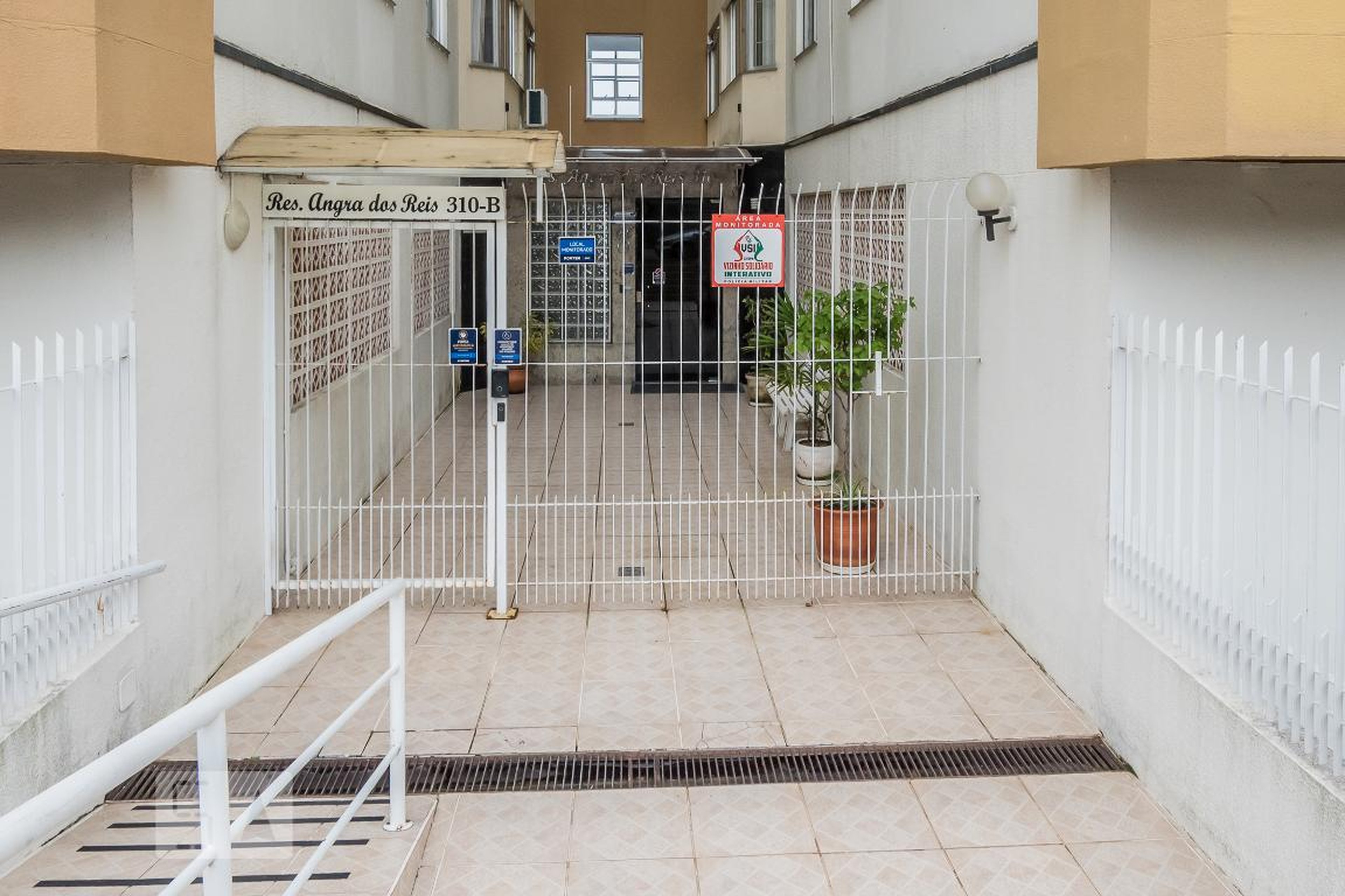 Entrada - Residencial Angra dos Reis