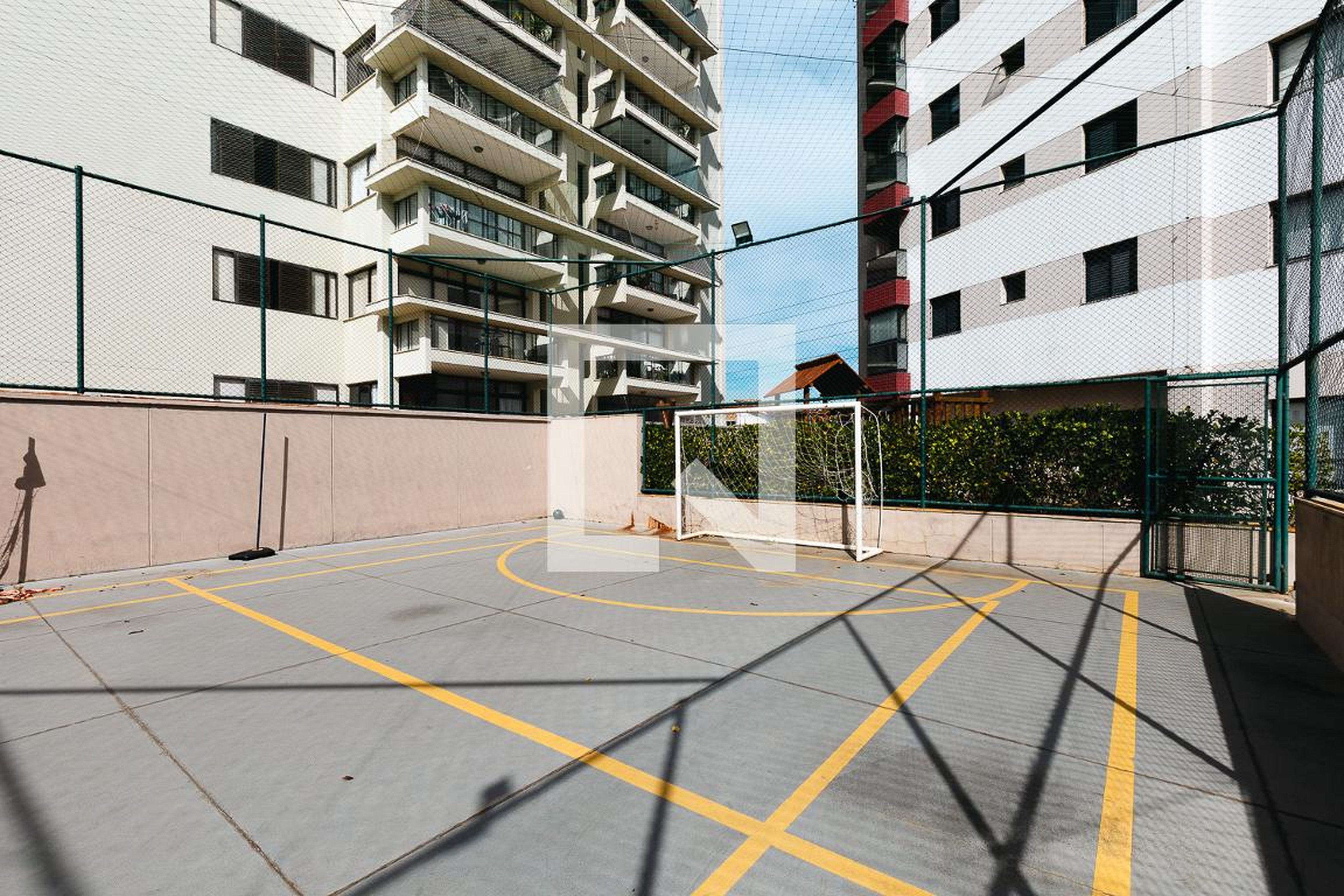 Quadra - Edifício Vitória Garden