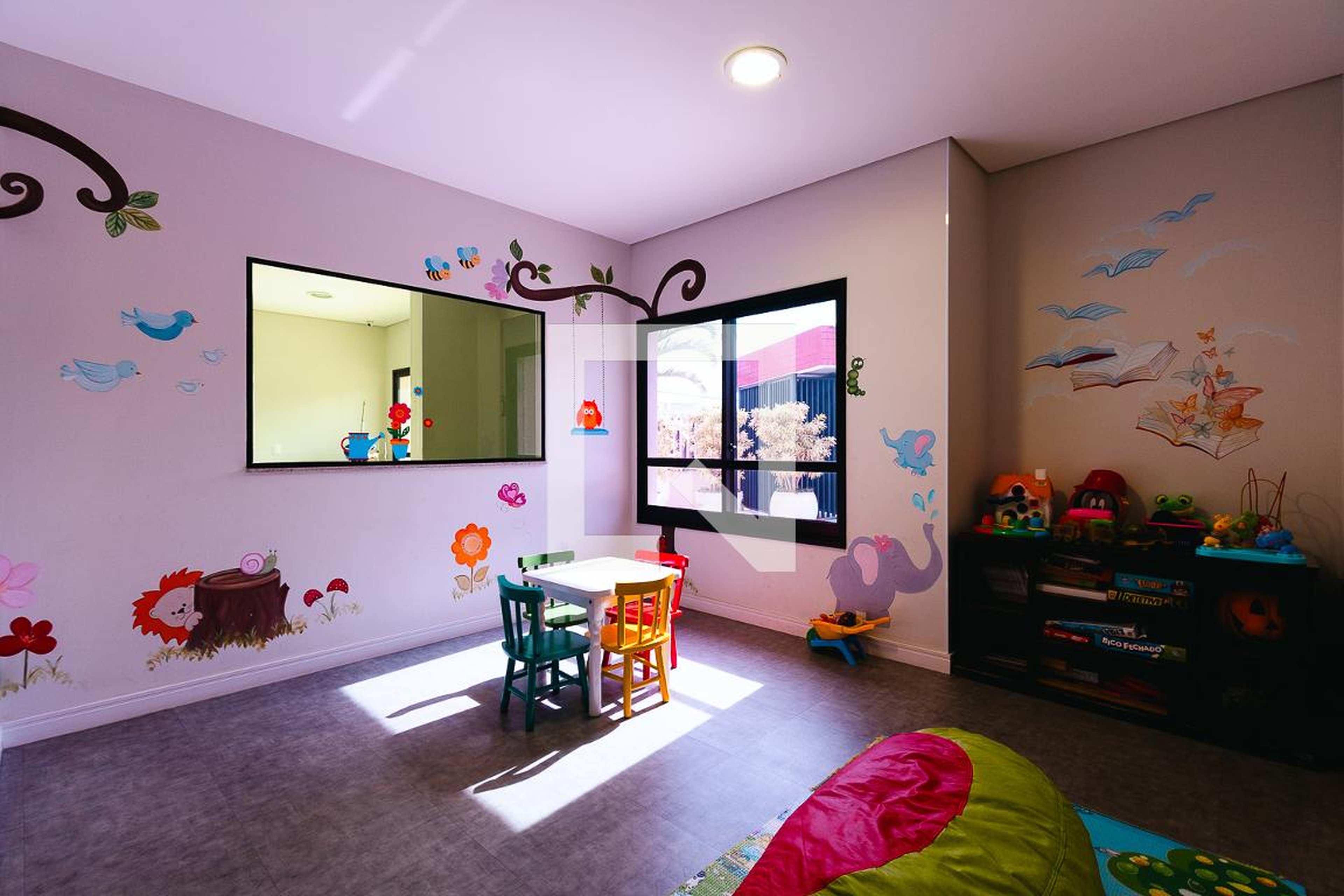 Brinquedoteca - Edifício Vitória Garden