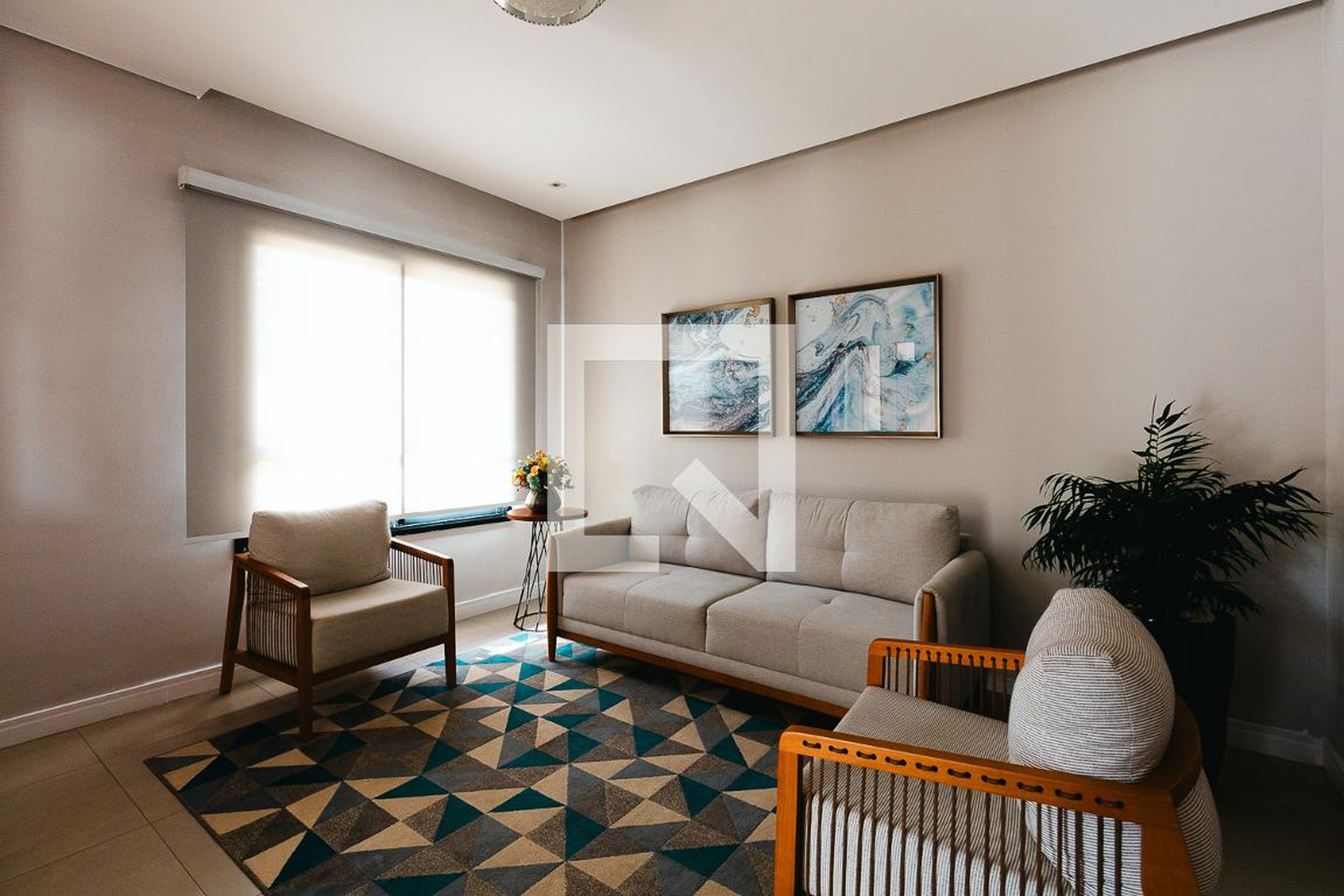 Área comum - Edifício Vitória Garden