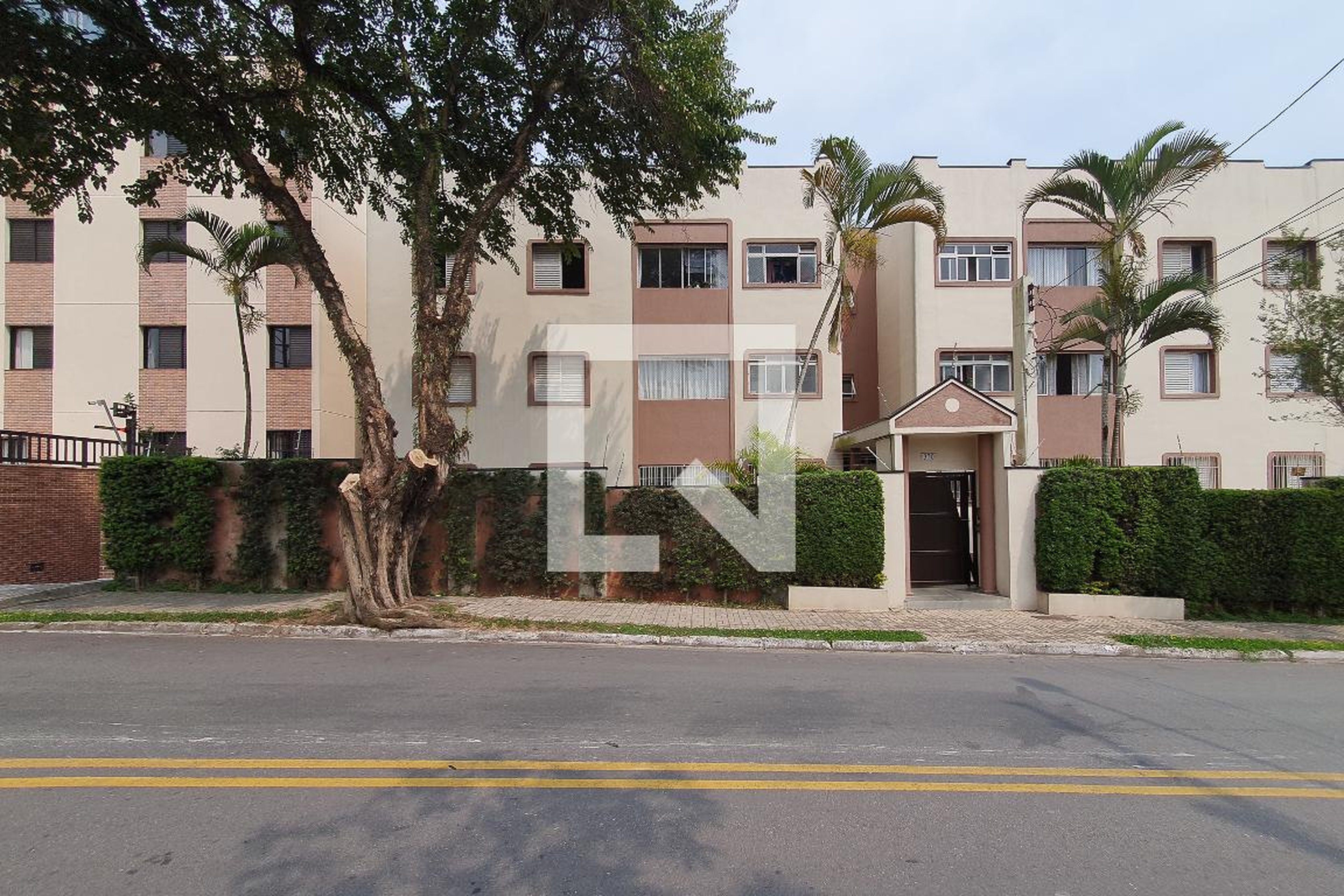 Fachada do Prédio Edifício Silvestre