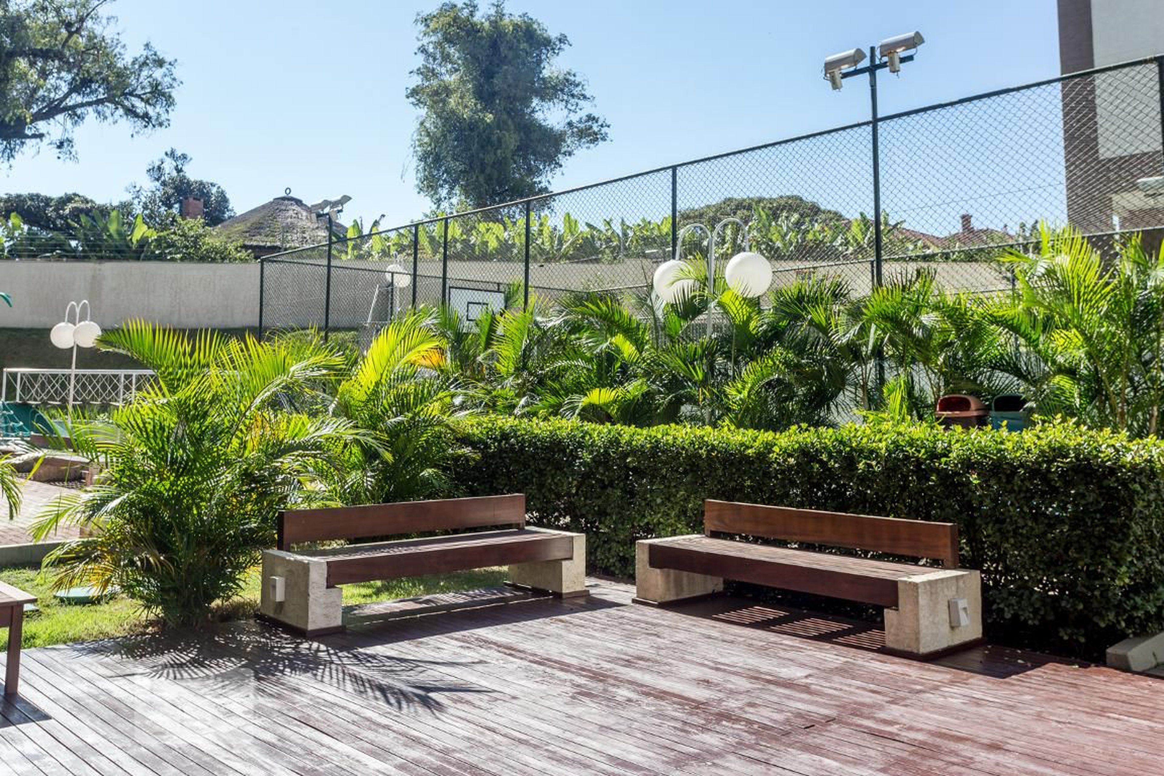 Área externa - Pedra Bonita