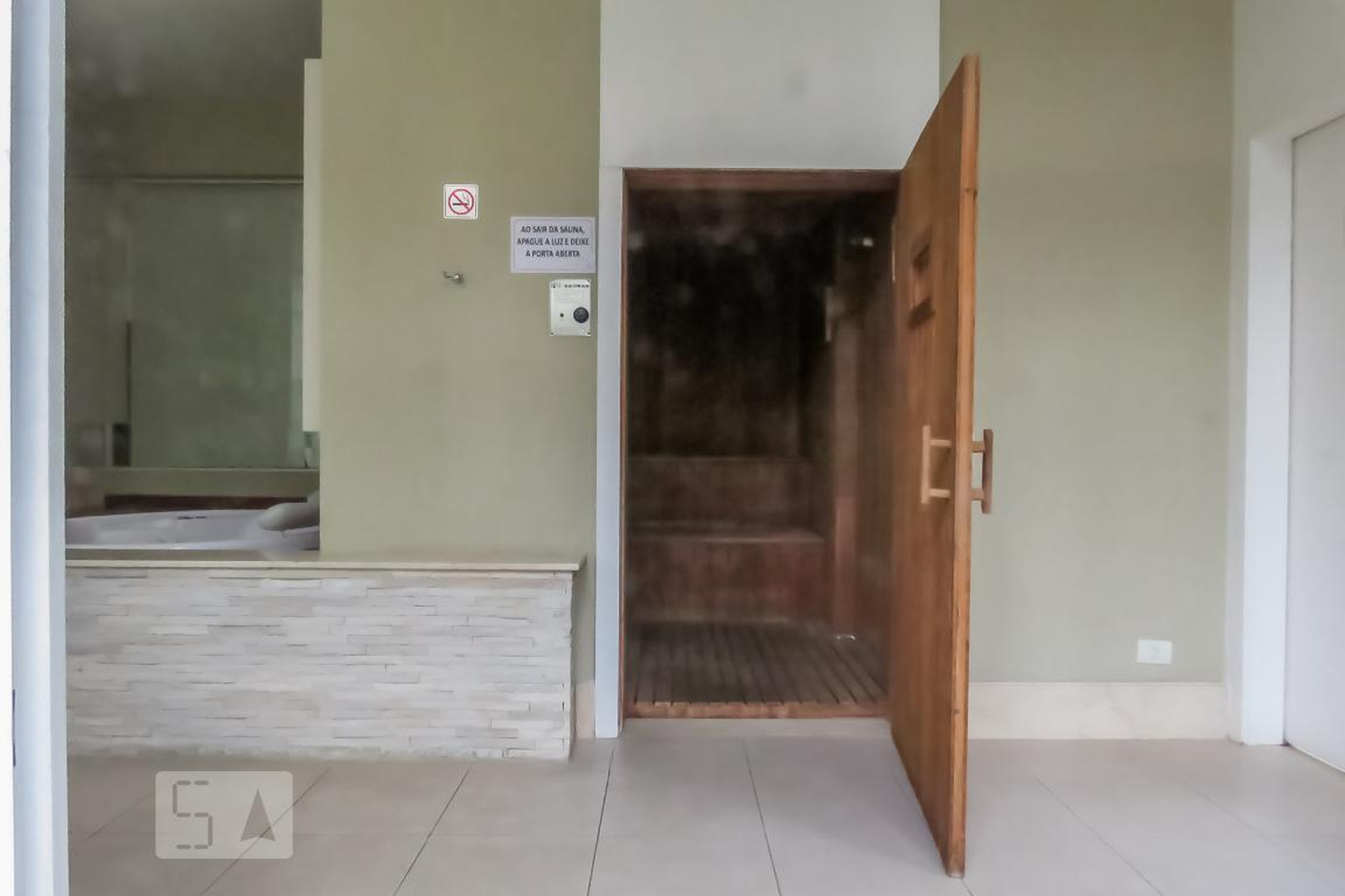 Sauna - Ornato Moema