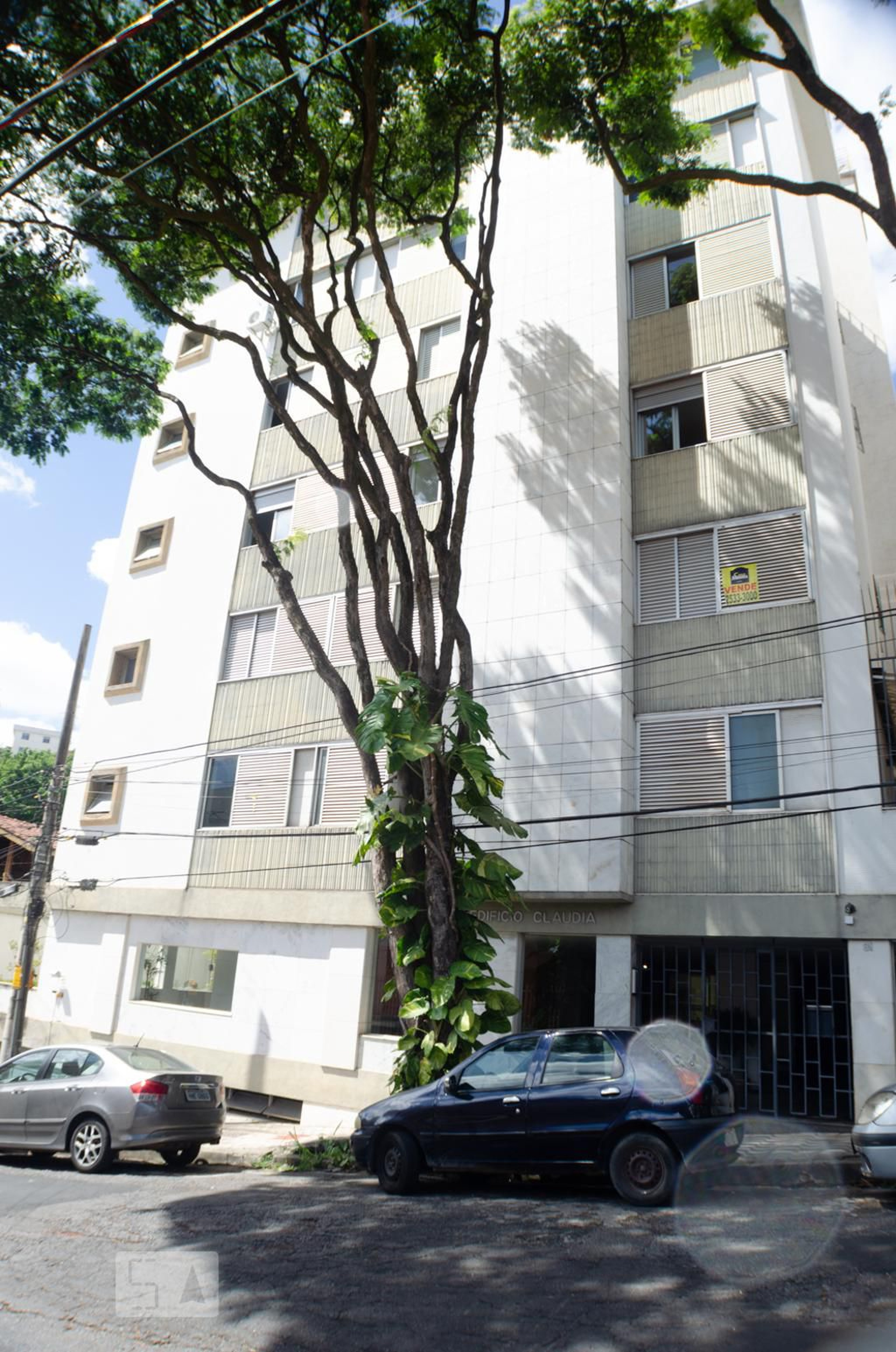 Fachada Edifício Cláudia