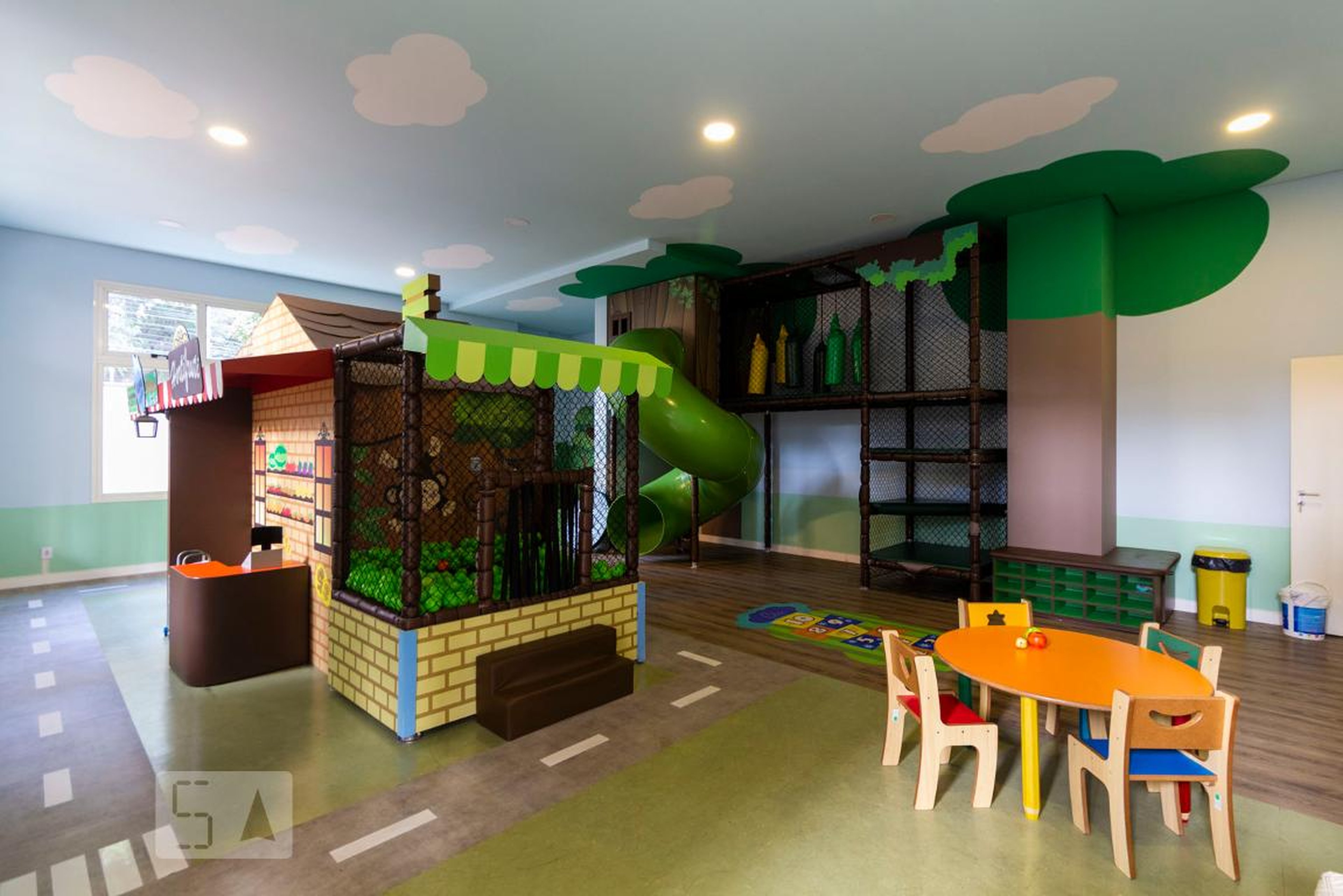 Espaço kids - Building Il Terrazzo Company