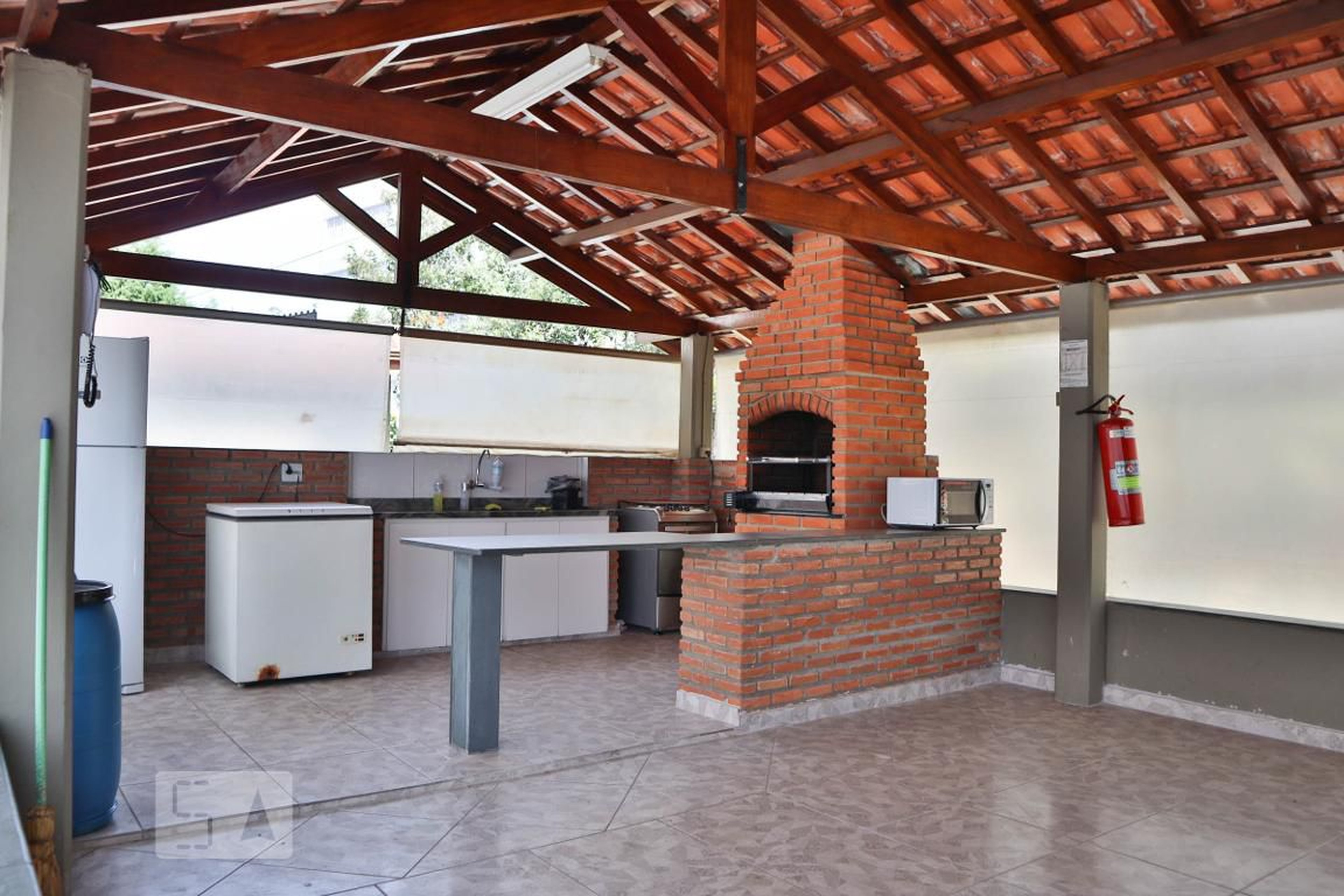 Salão de Festa - Residencial Anchieta