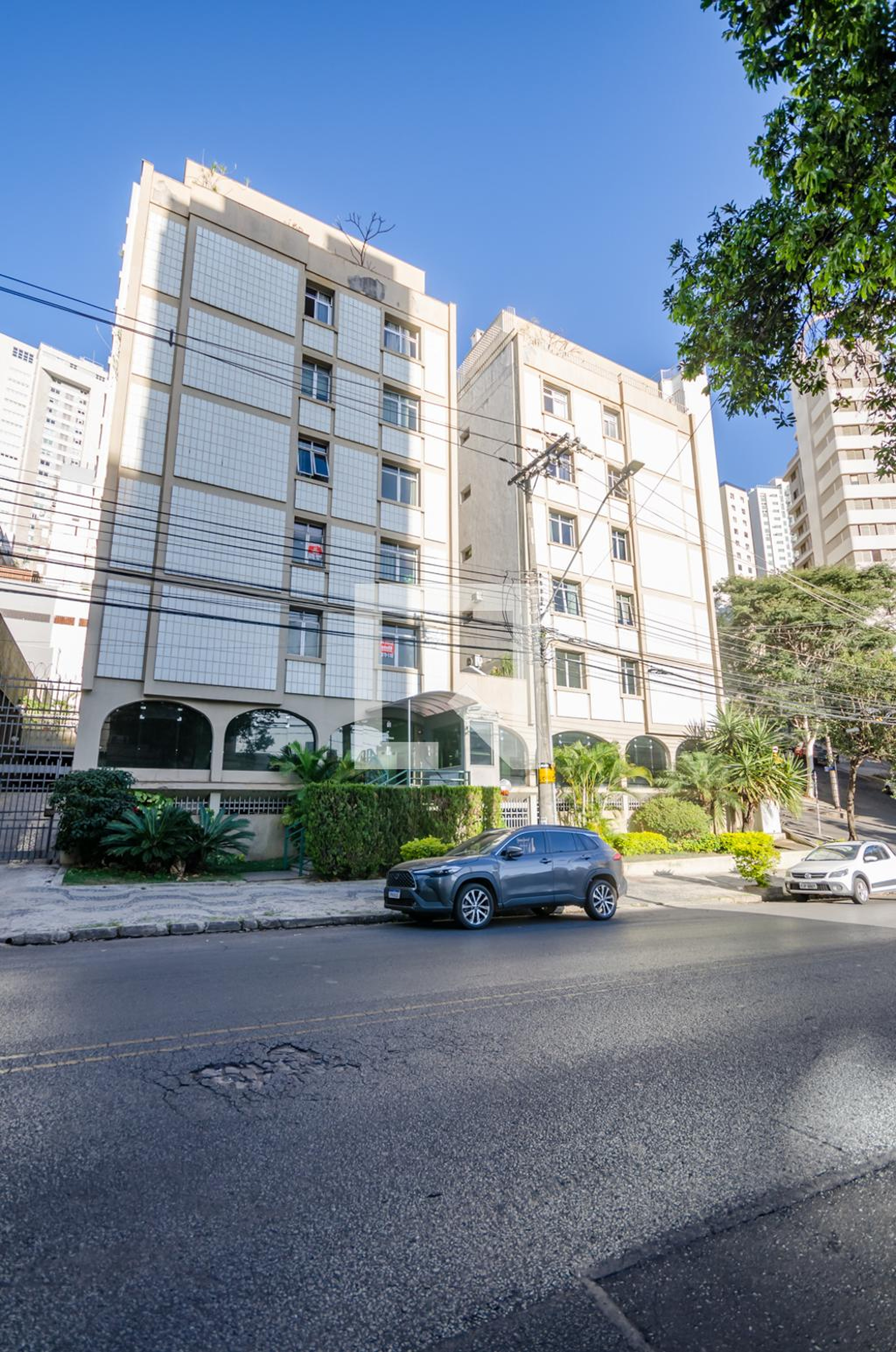 Fachada Edifício Jardim Gutierrez