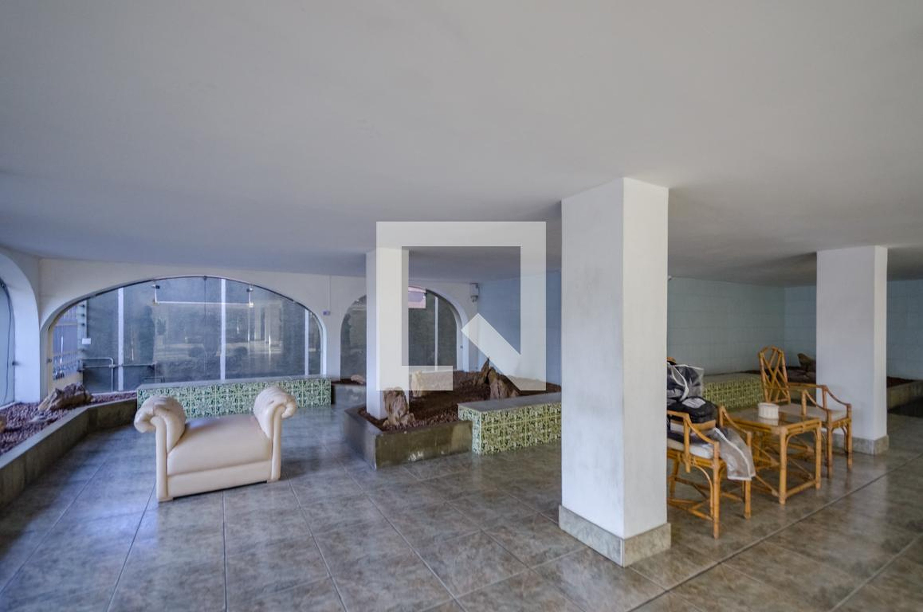 Área comum - Edifício Jardim Gutierrez