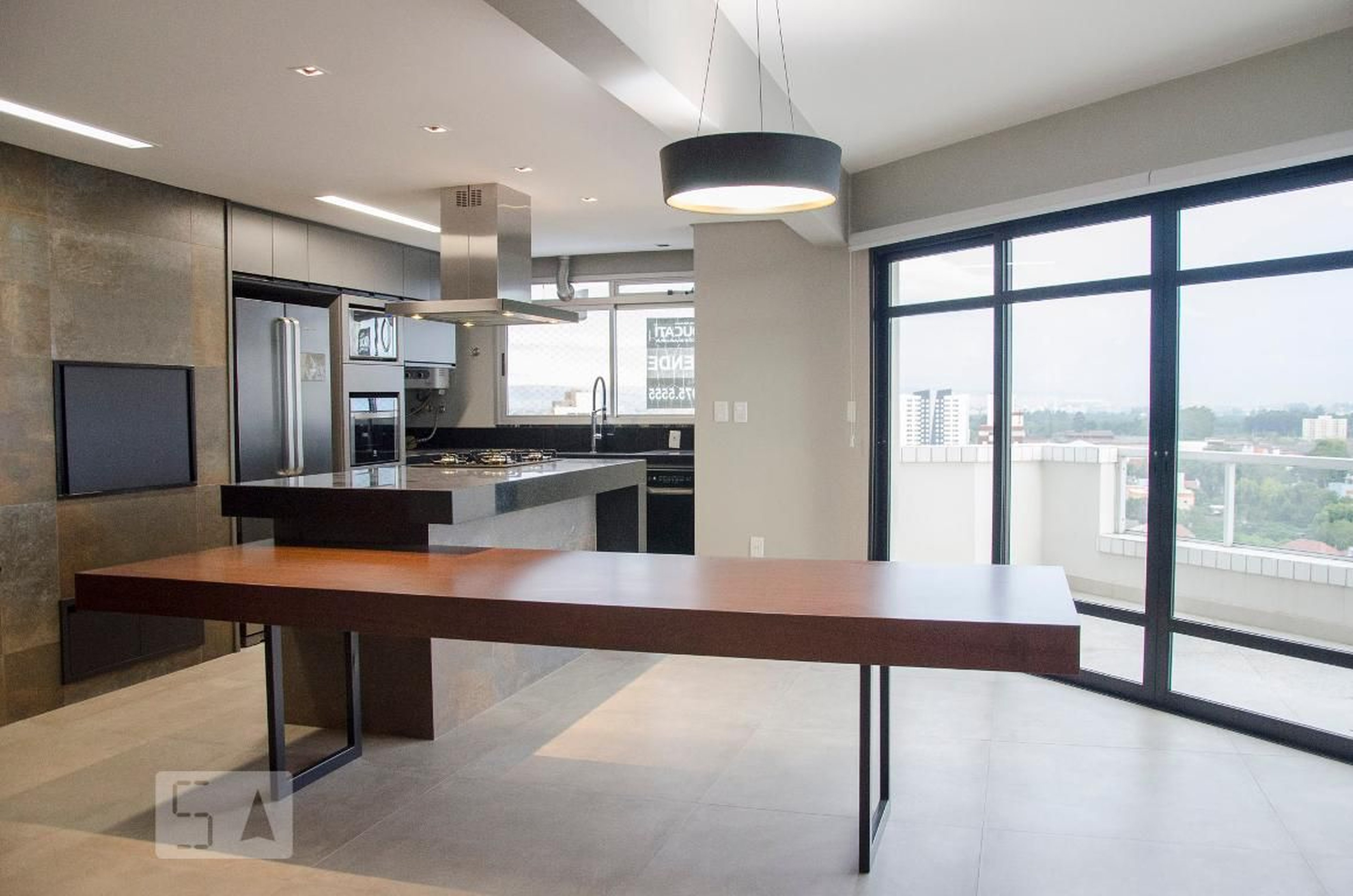 Espaço gourmet - Residêncial Edelweiss