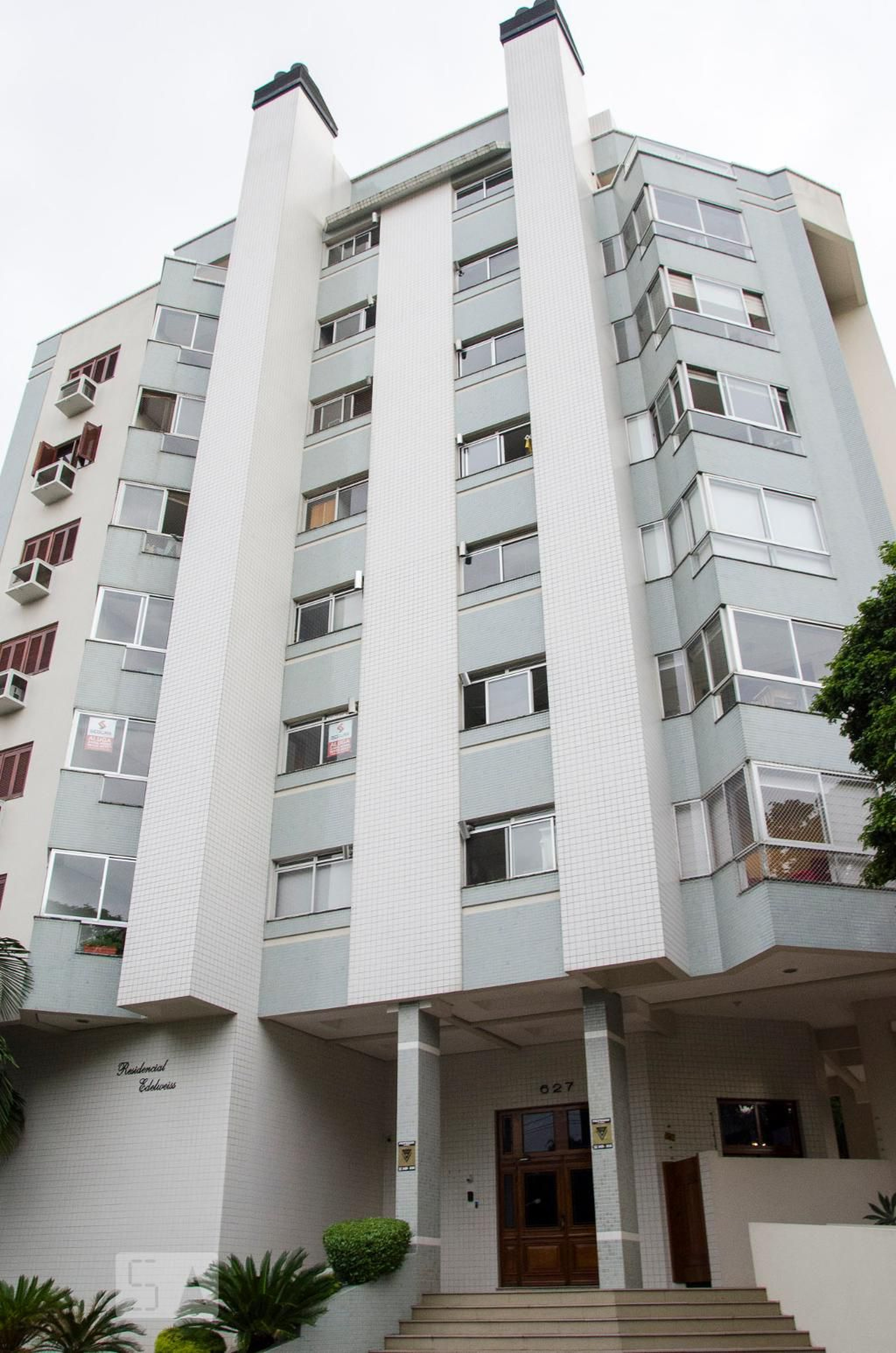Fachada Residêncial Edelweiss