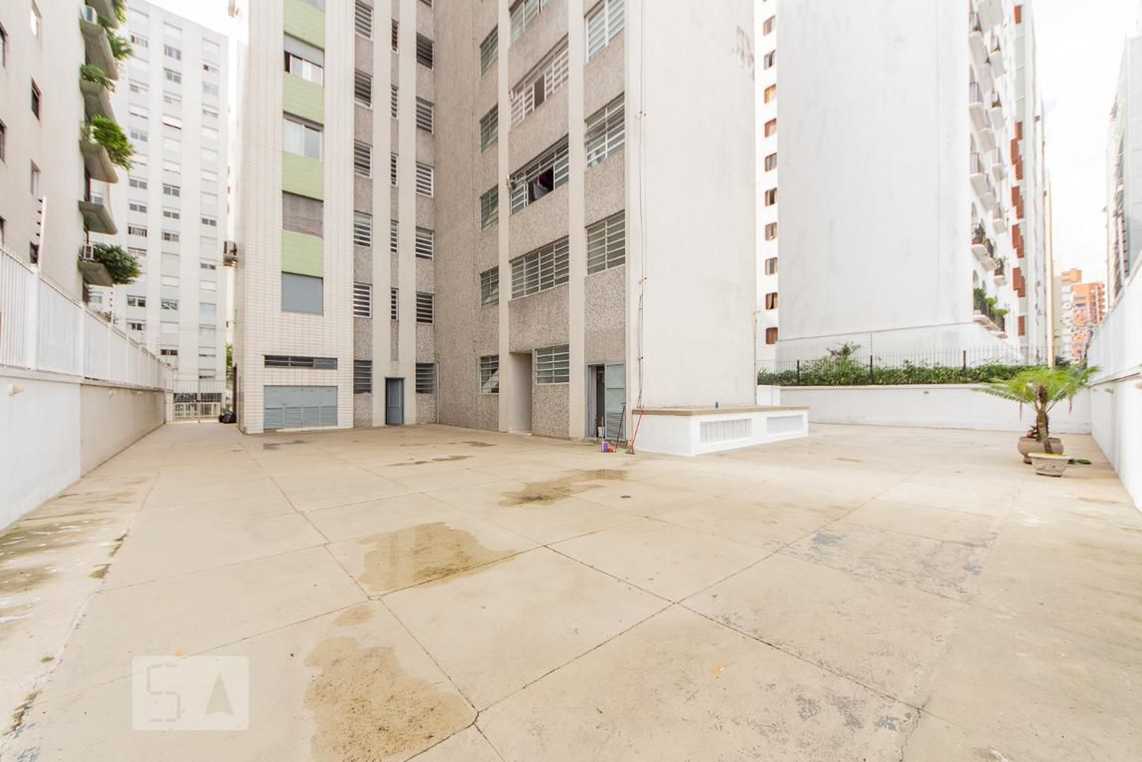 Área externa - King George V