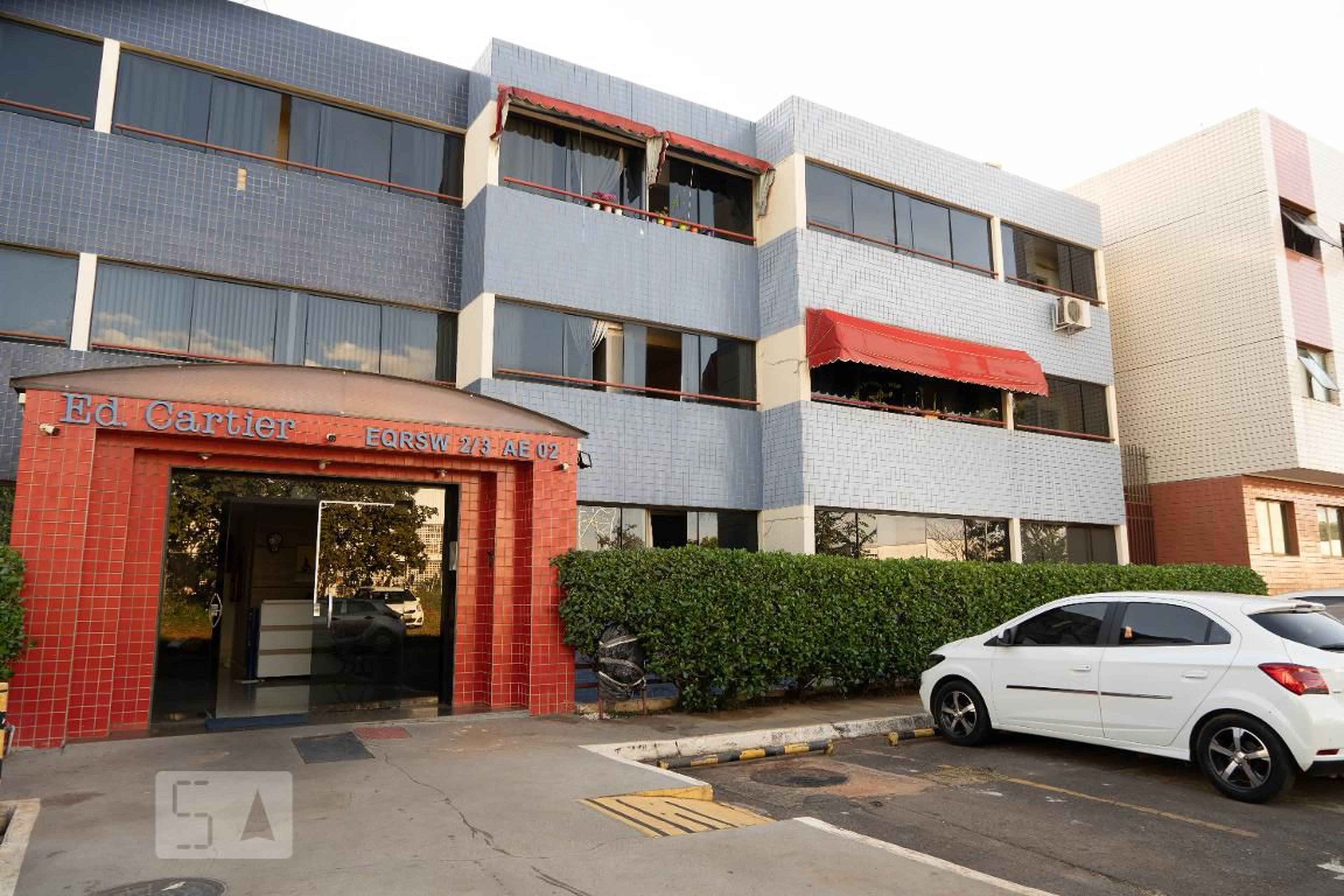 Fachada Edifício Cartier