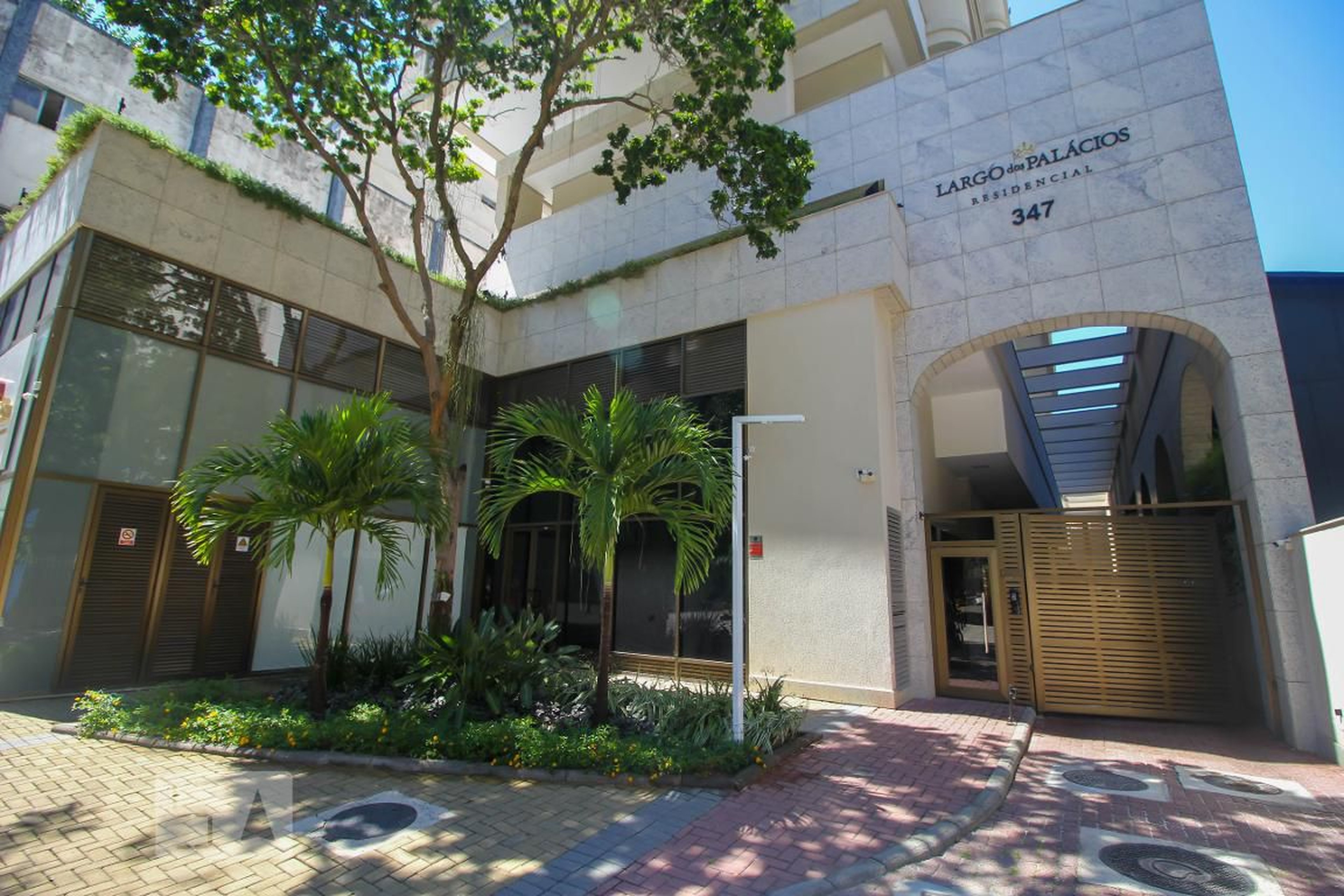 Fachada do Condomínio Condomínio Largo dos Palácios