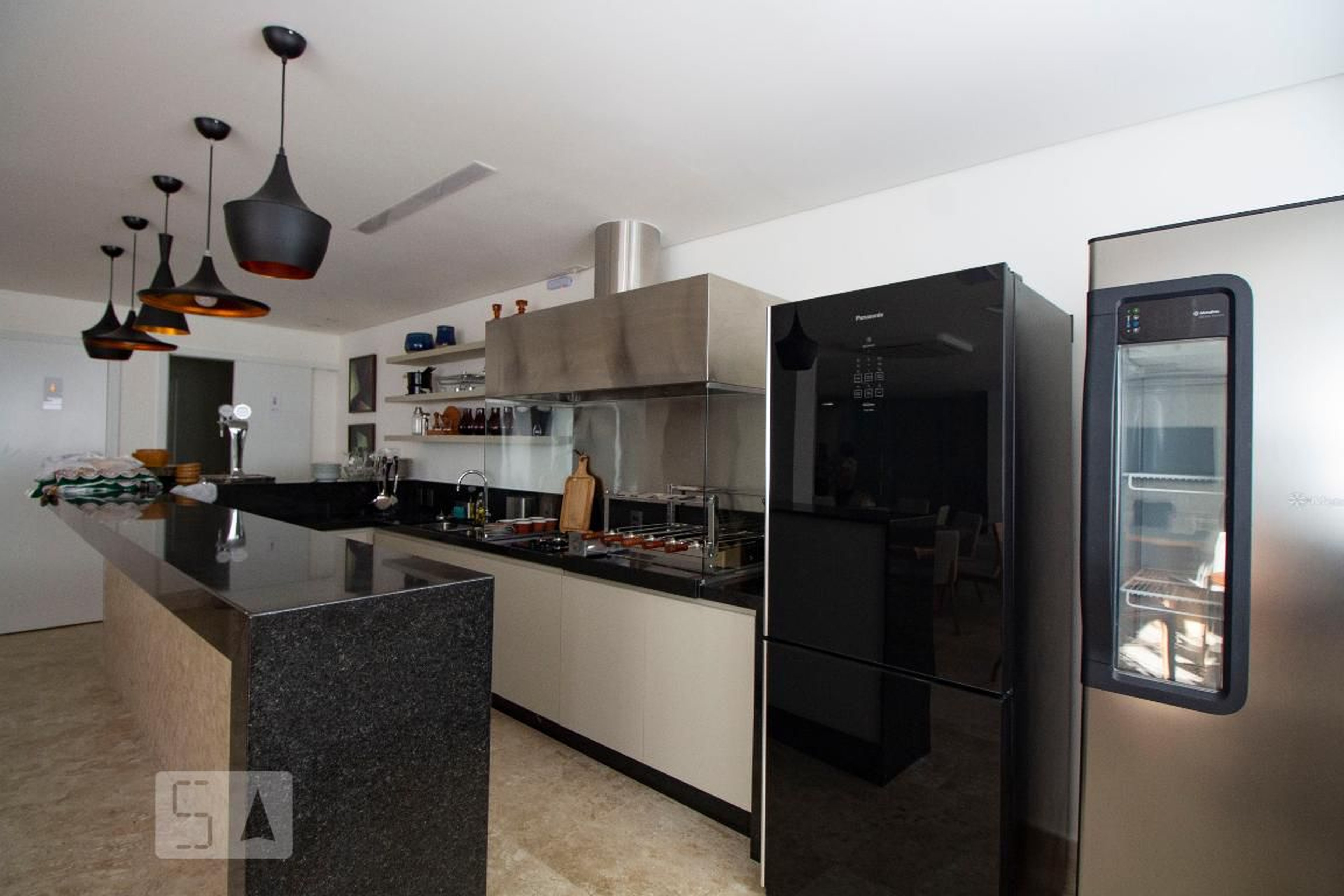 Salao de Festa - Ed  Living Savassi