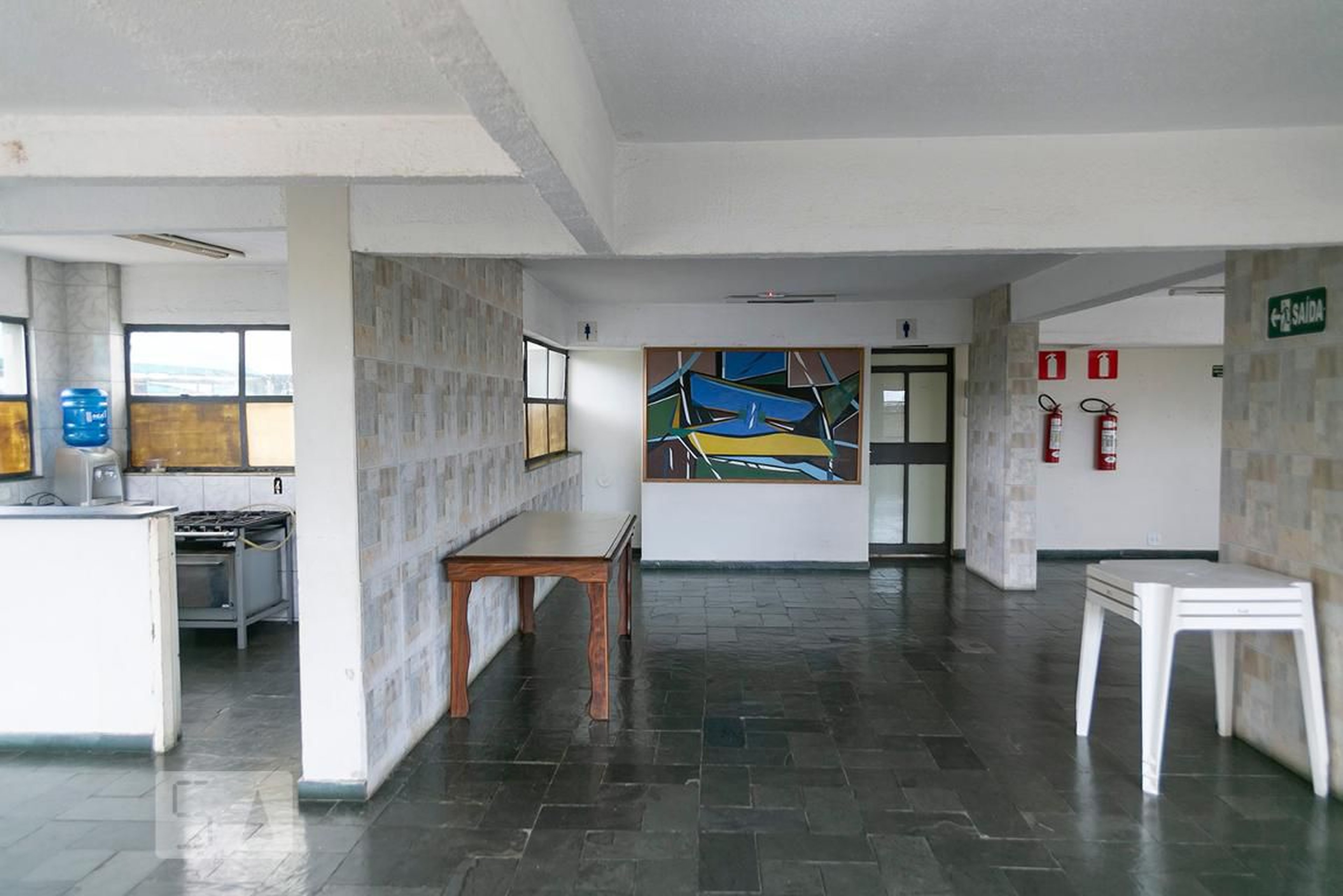 Salão de Festa - Edifício Neivas Marques