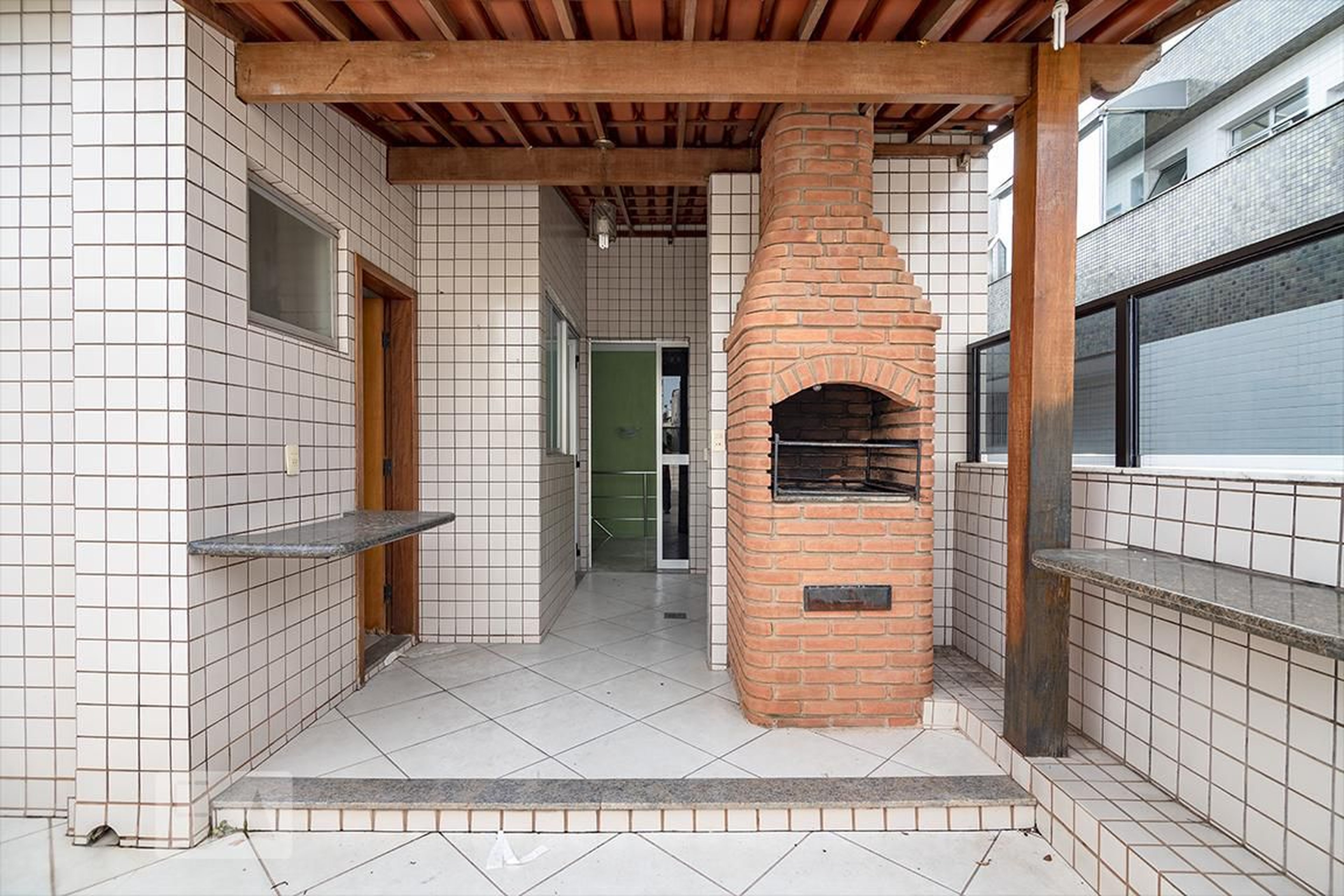 Churrasqueira - Edifício Gerson Bartolomeu