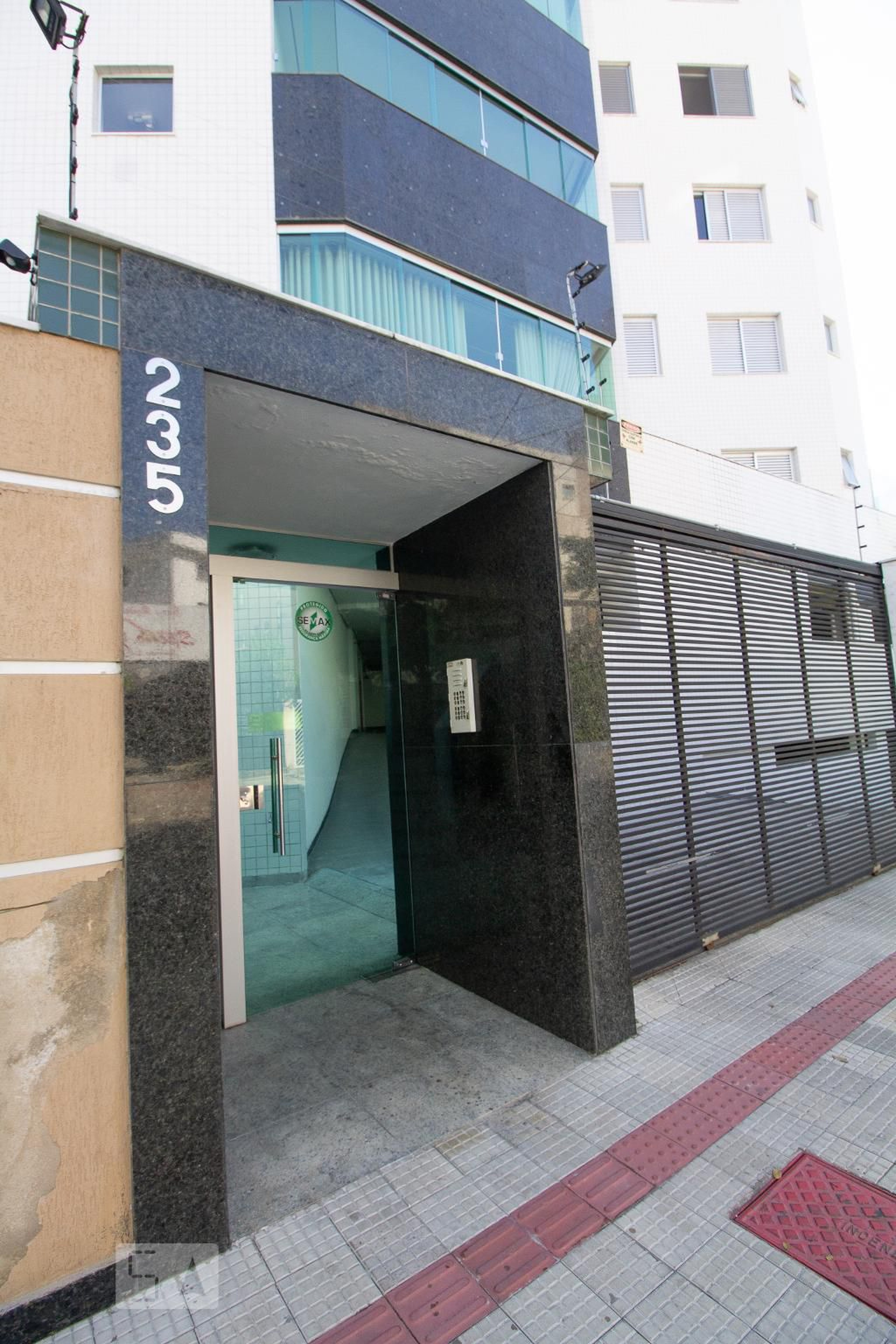 Fachada Edifício Vale Delazar