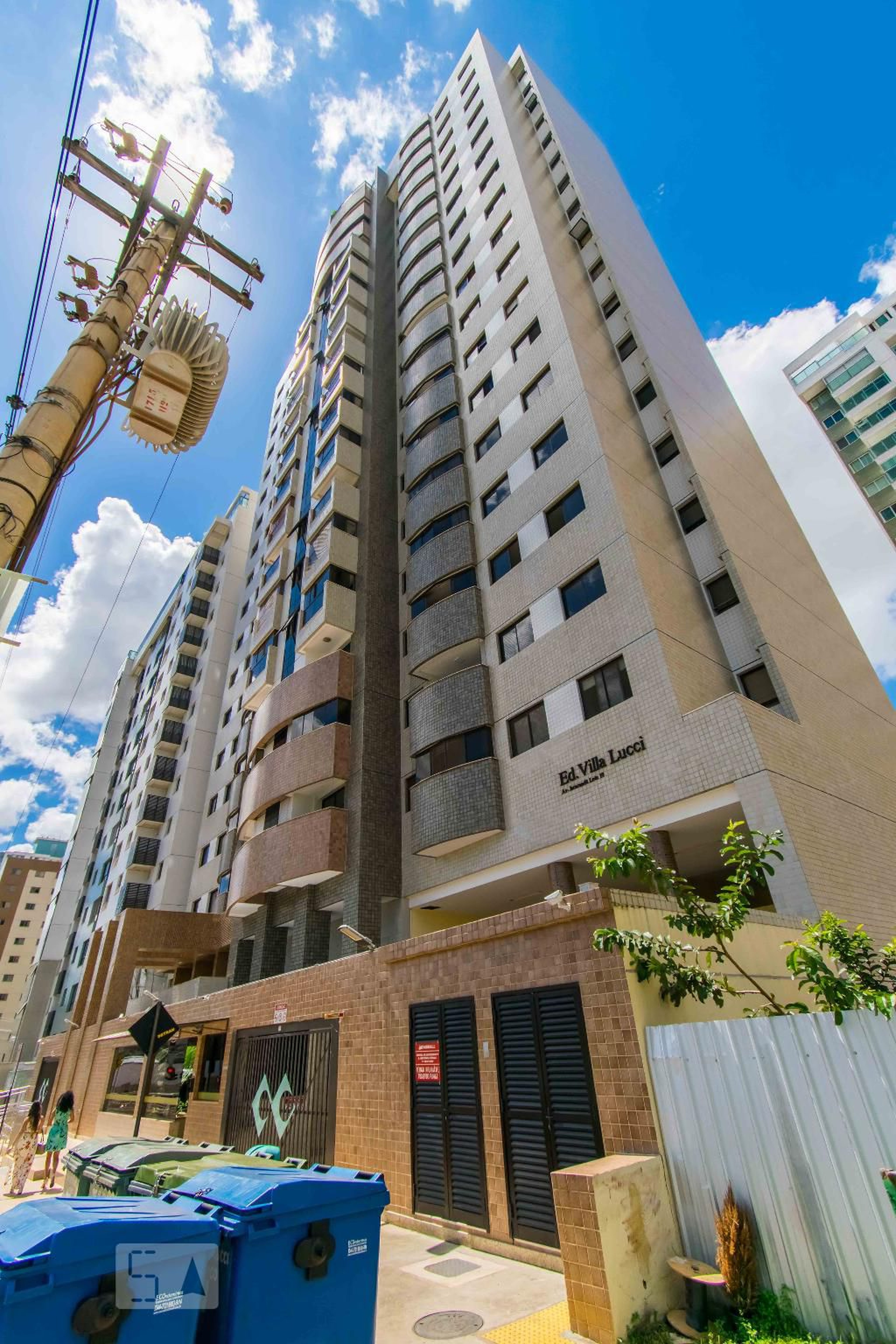 Fachada Edifício Villa Lucci