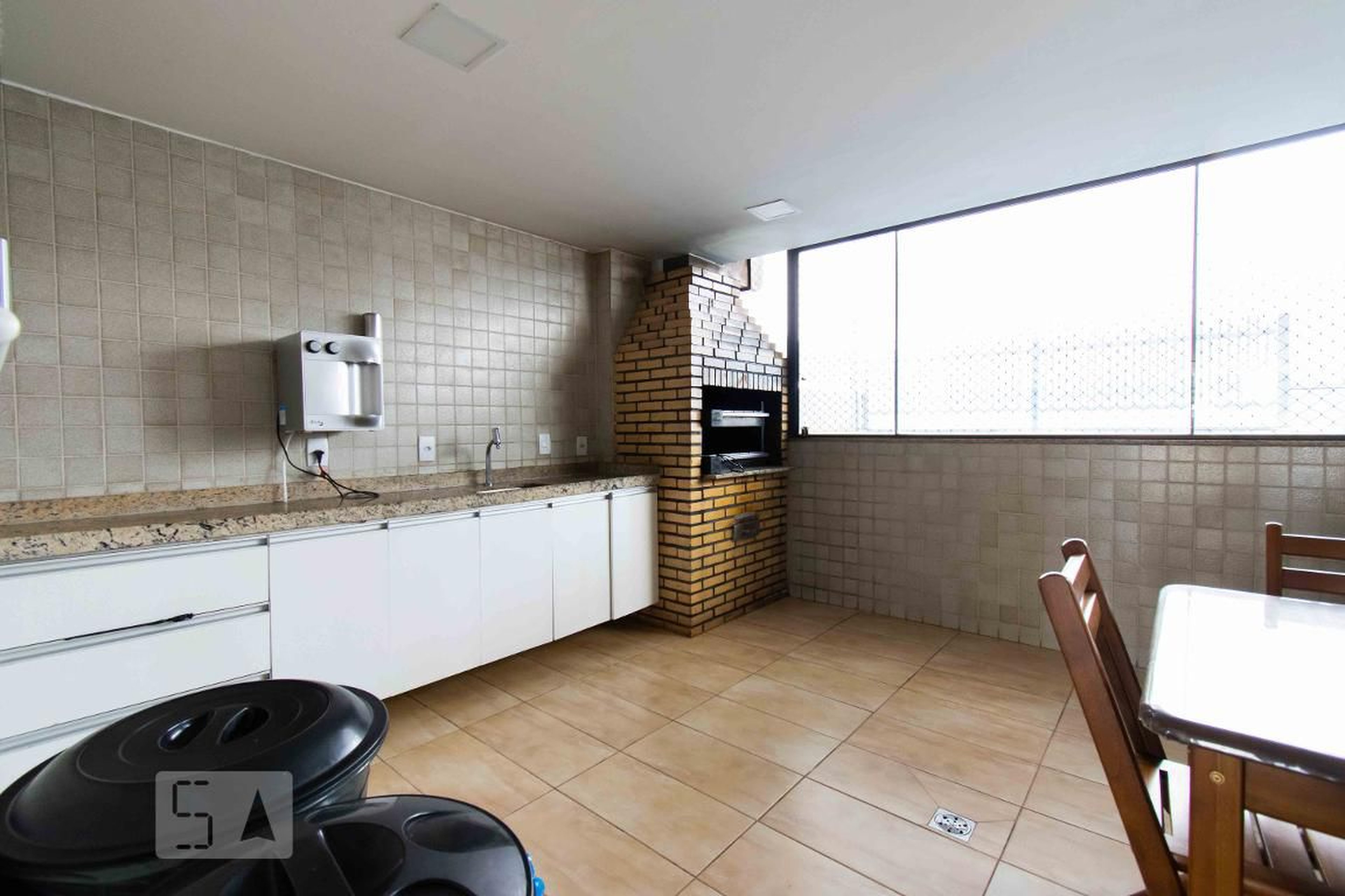 Churrasqueira - Edifício Villa Lucci