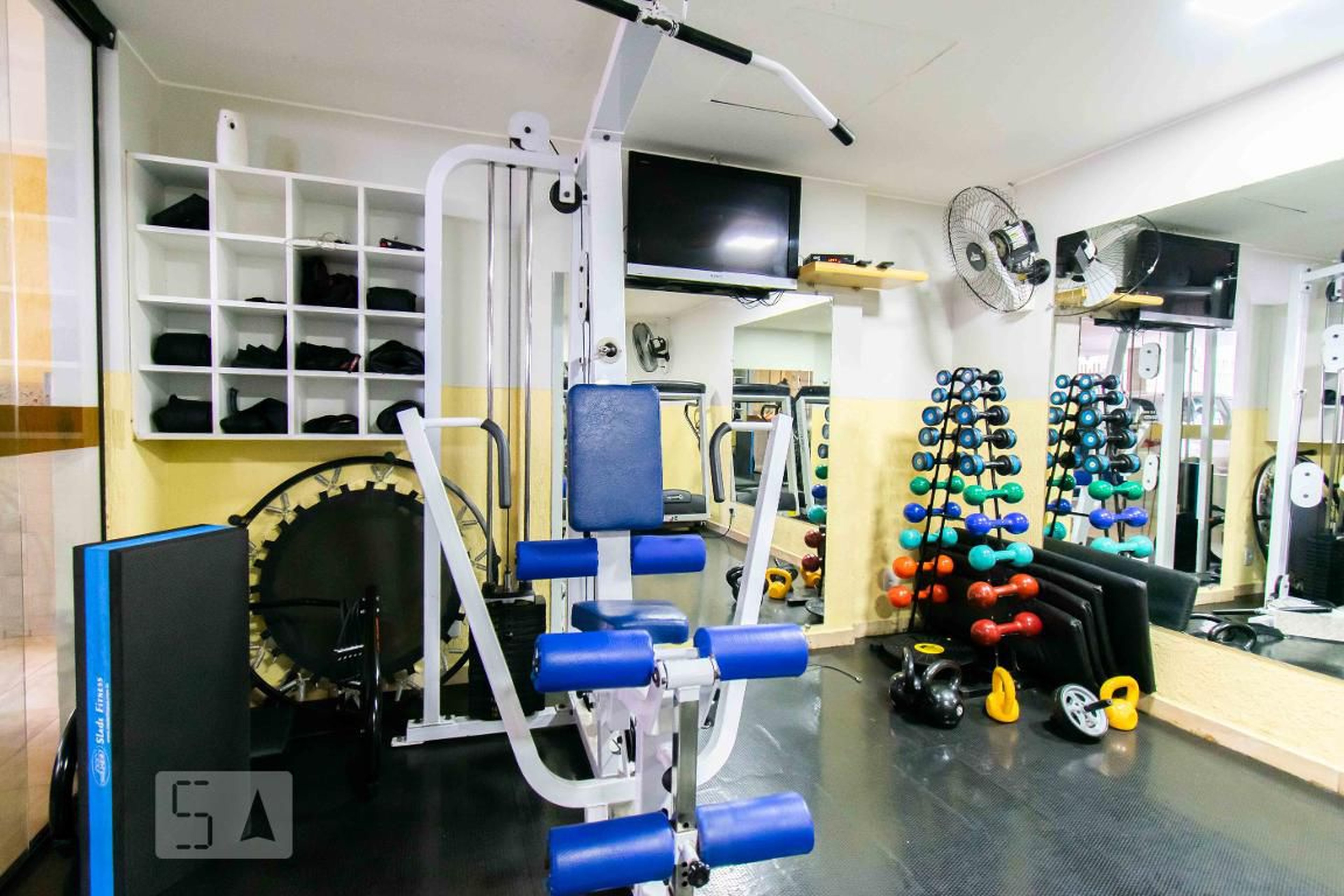 Academia - Edifício Villa Lucci