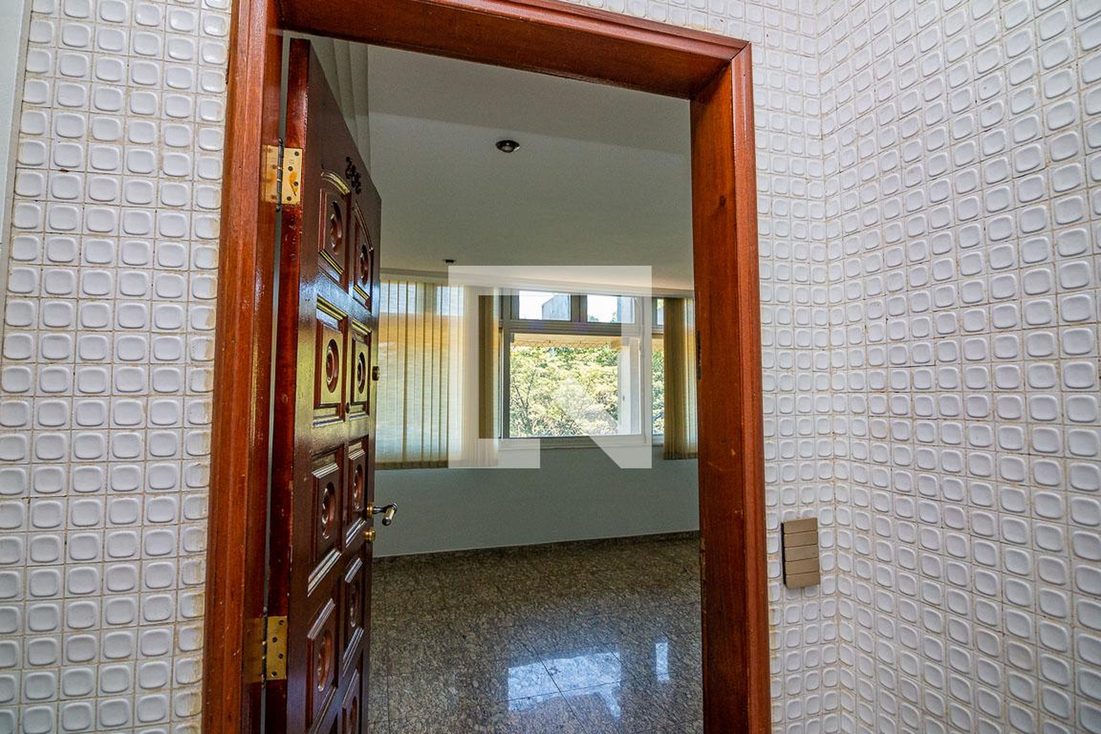 Entrada Condomínio em Asa Norte Superquadra Norte 206 BL I, Brasília