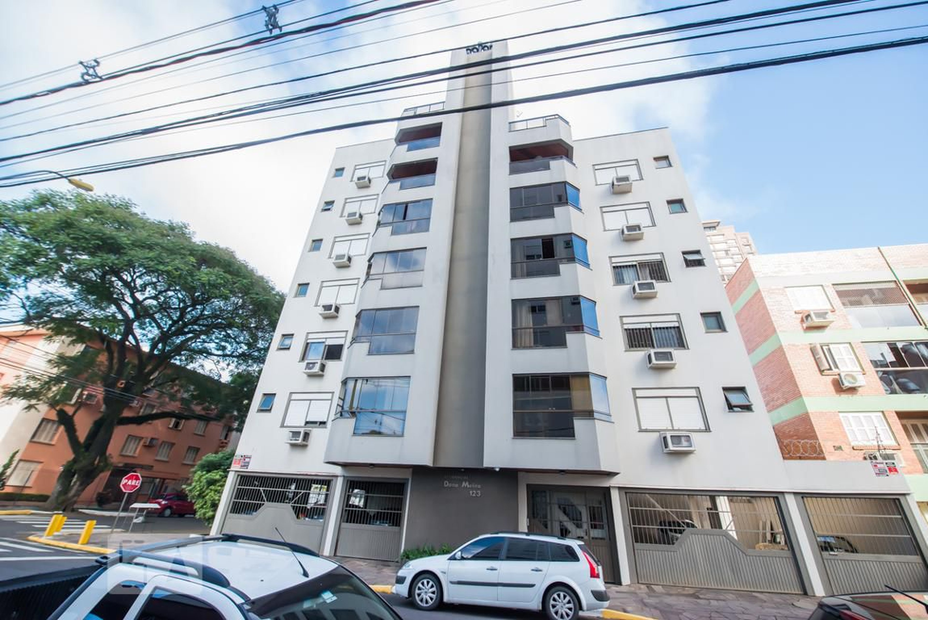 Fachada Condomínio Dona Melita