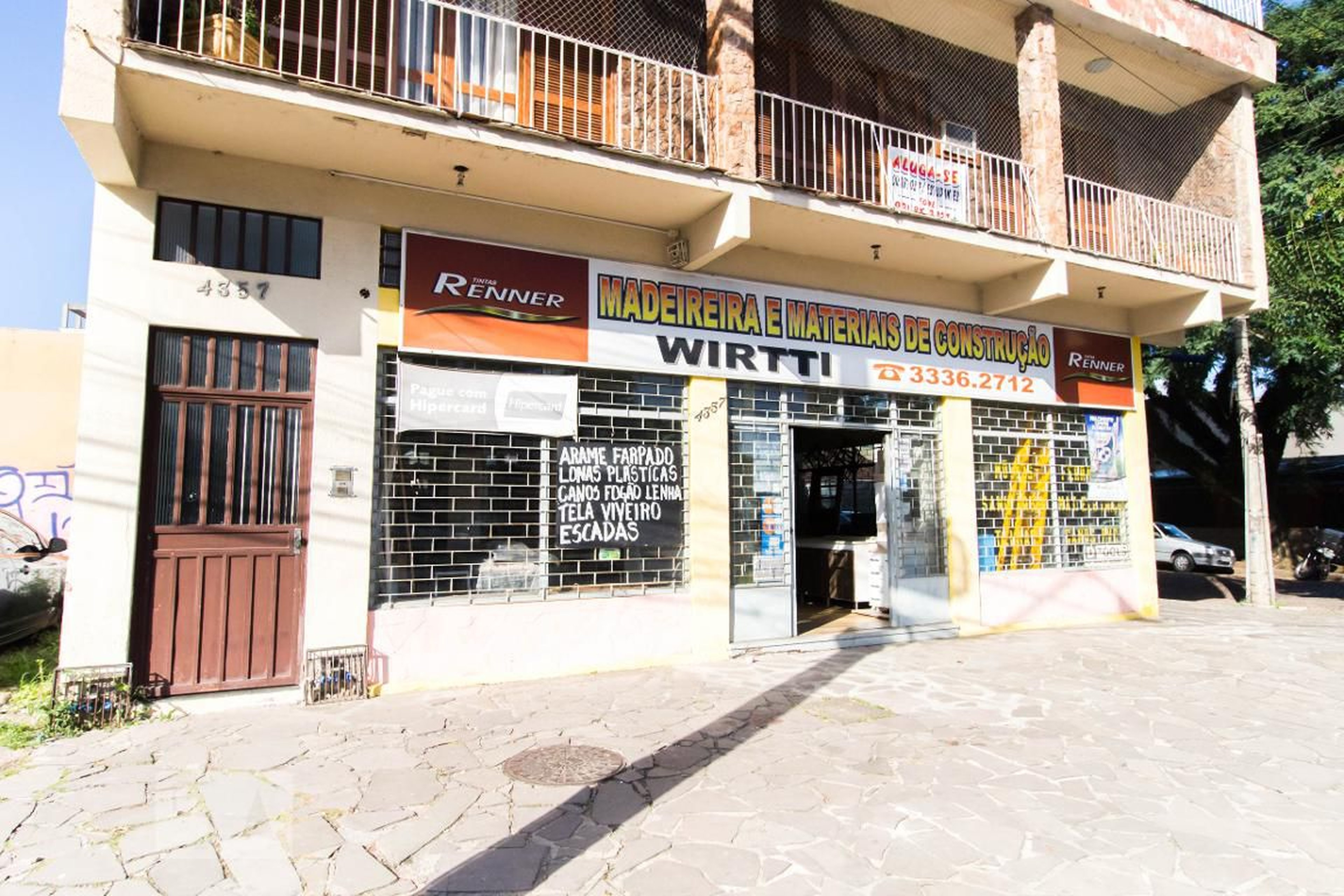 Fachada Condomínio em Avenida Bento Gonçalves, 4357