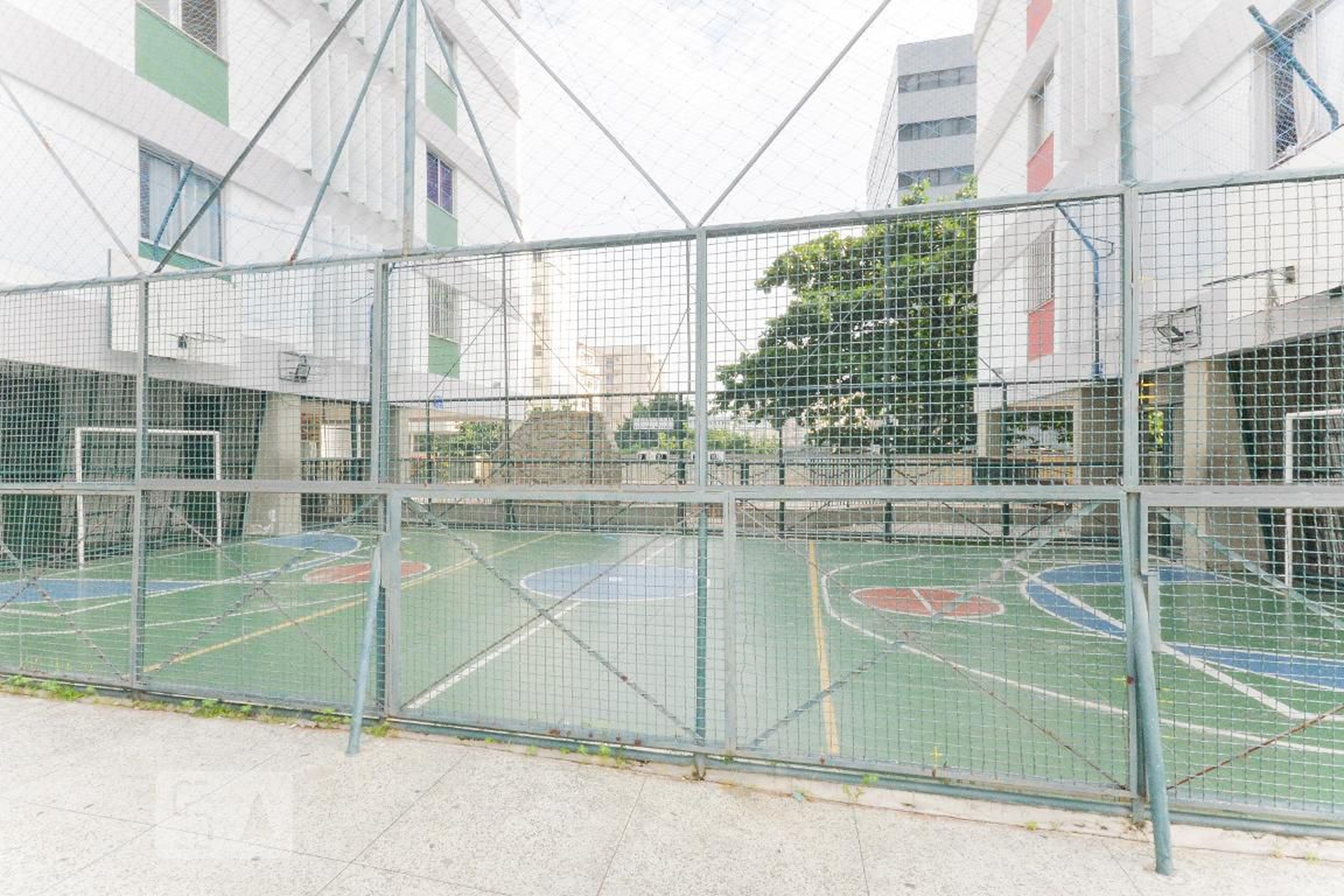 Quadra de esportes - Edifício Varandas Tijuca