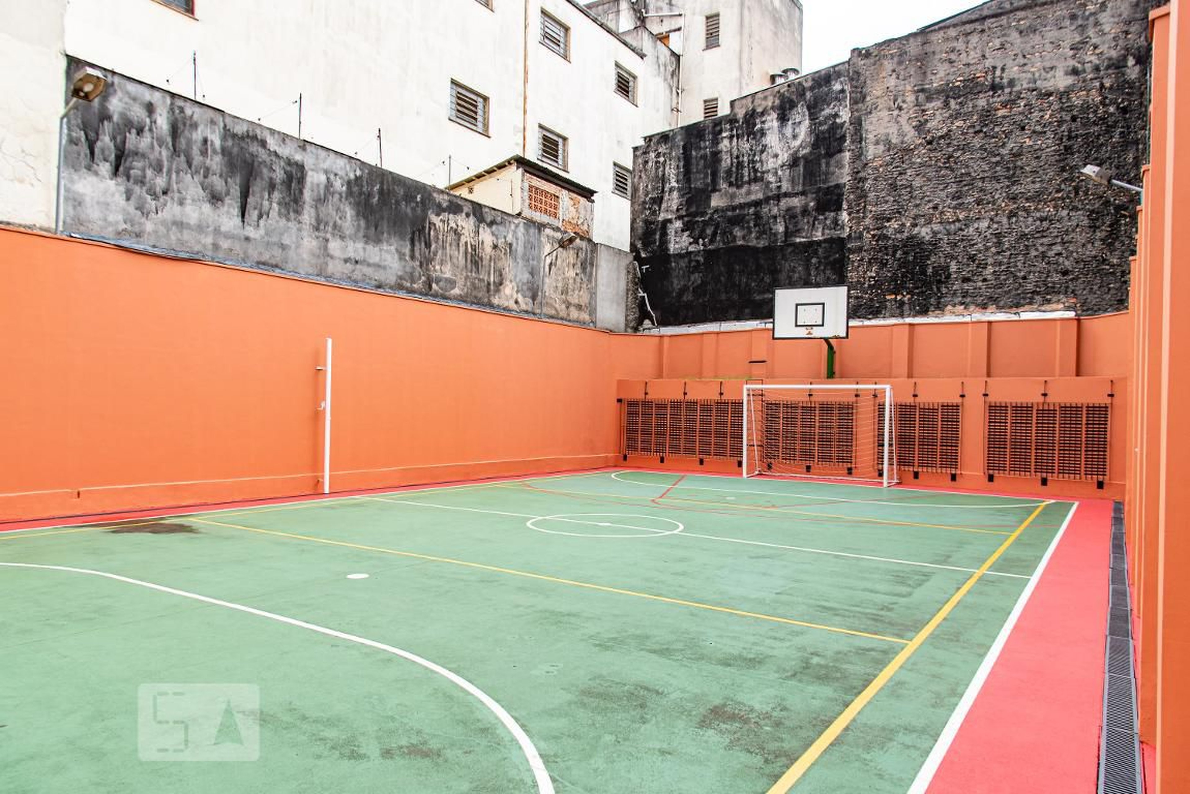 Quadra poliesportiva - Liberty Tower