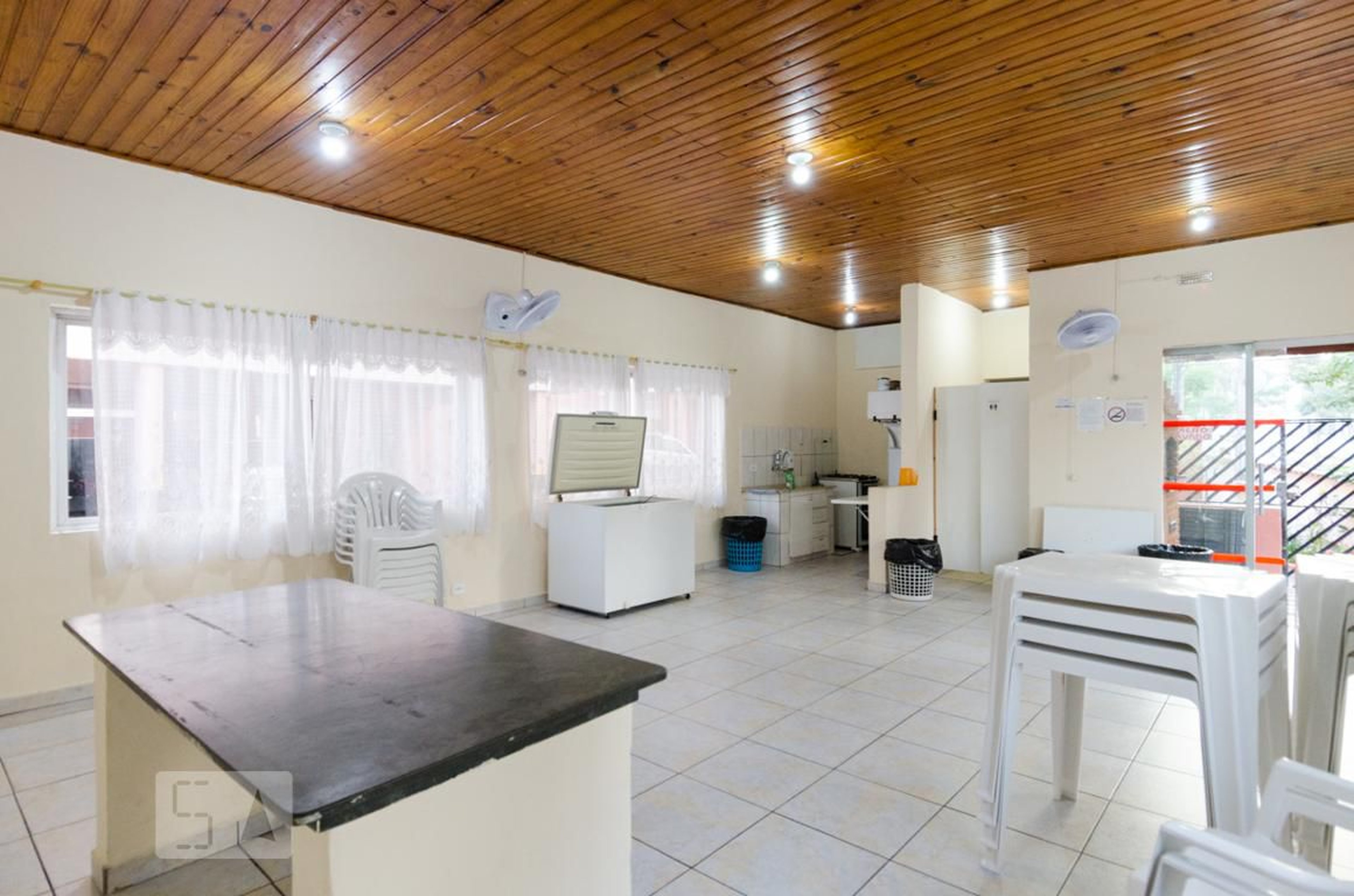 Salão de jogos - Edifício Jacarandas