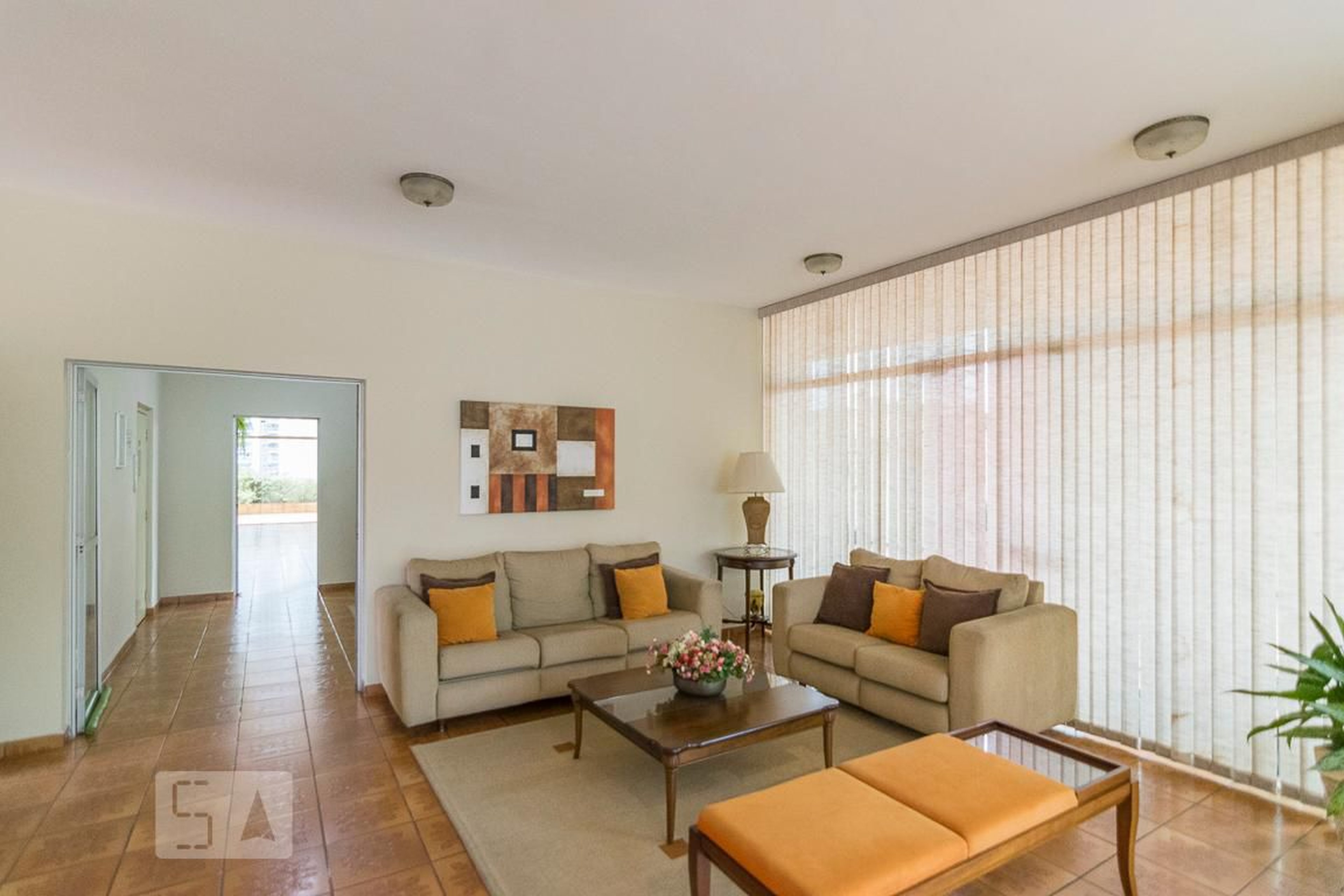 Hall de Entrada - Edifício Gonçalves Dias