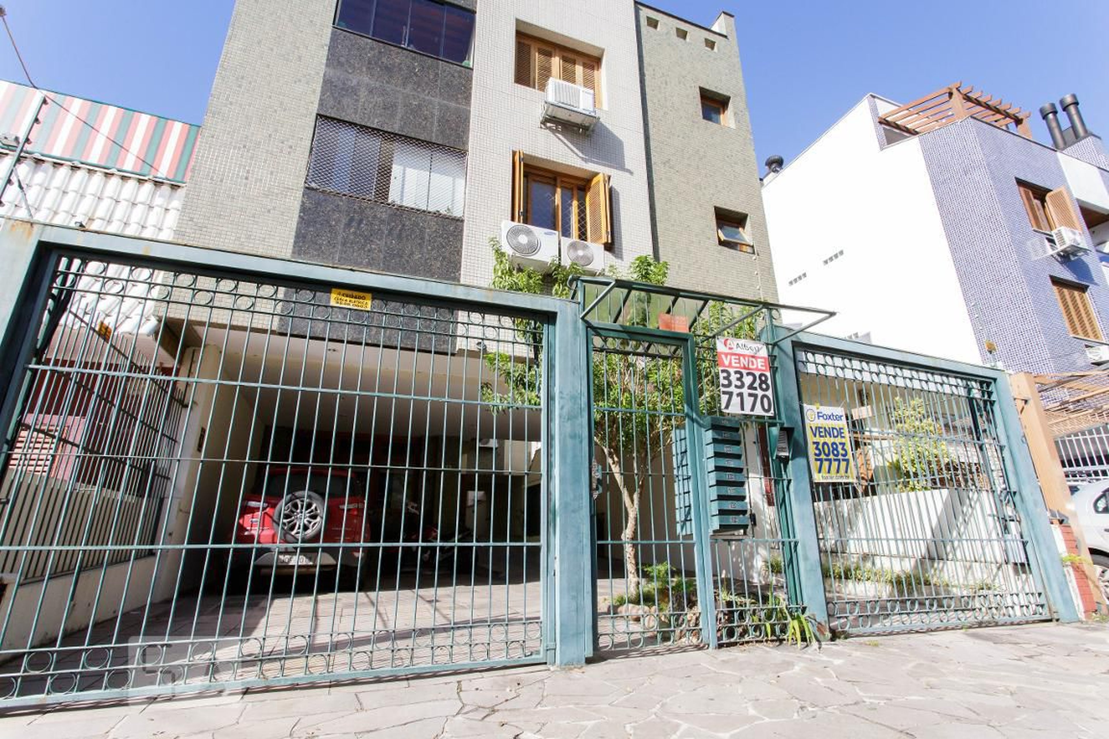 Fachada Residencial Rivugnano