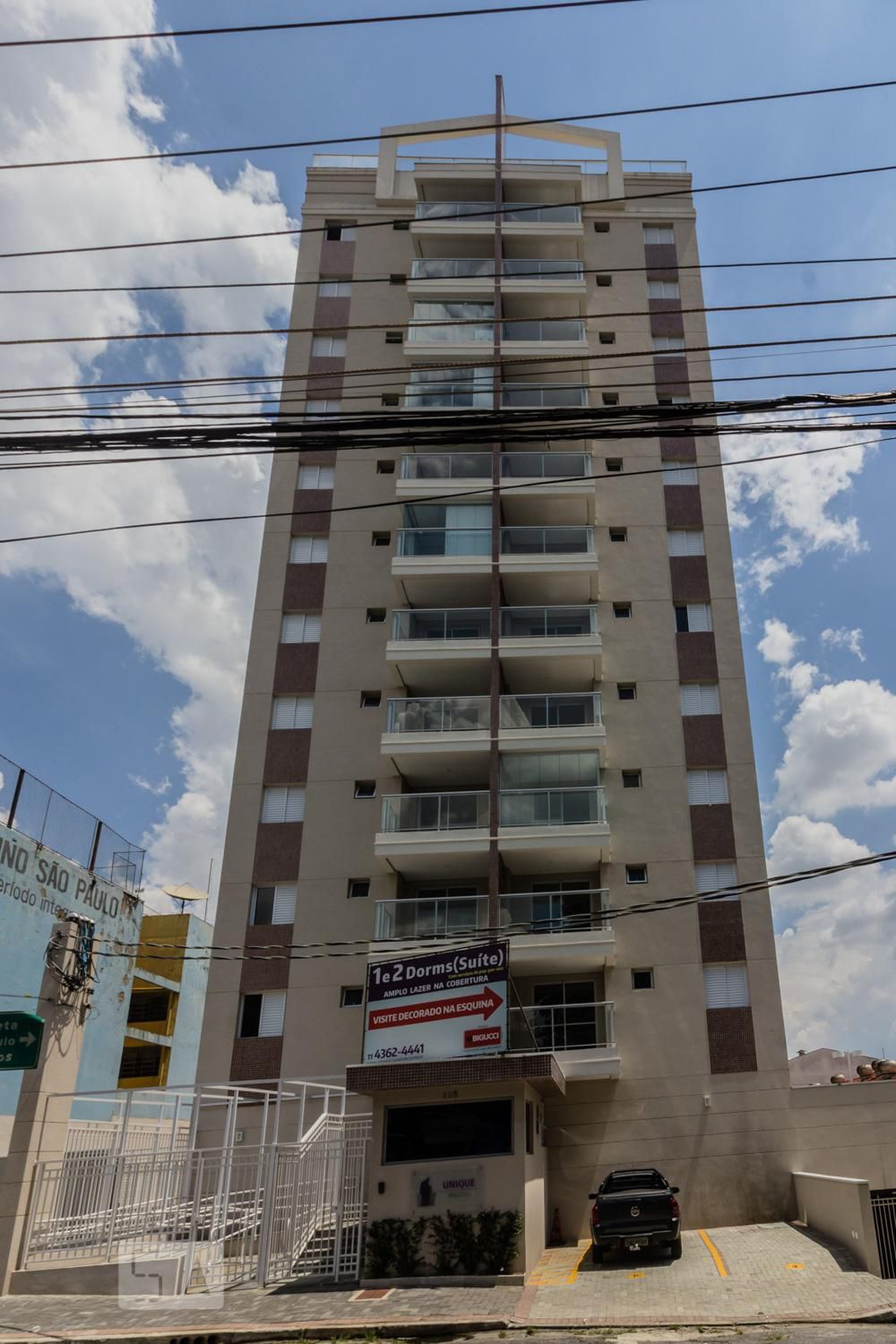 Fachada do Prédio Condomínio Unique