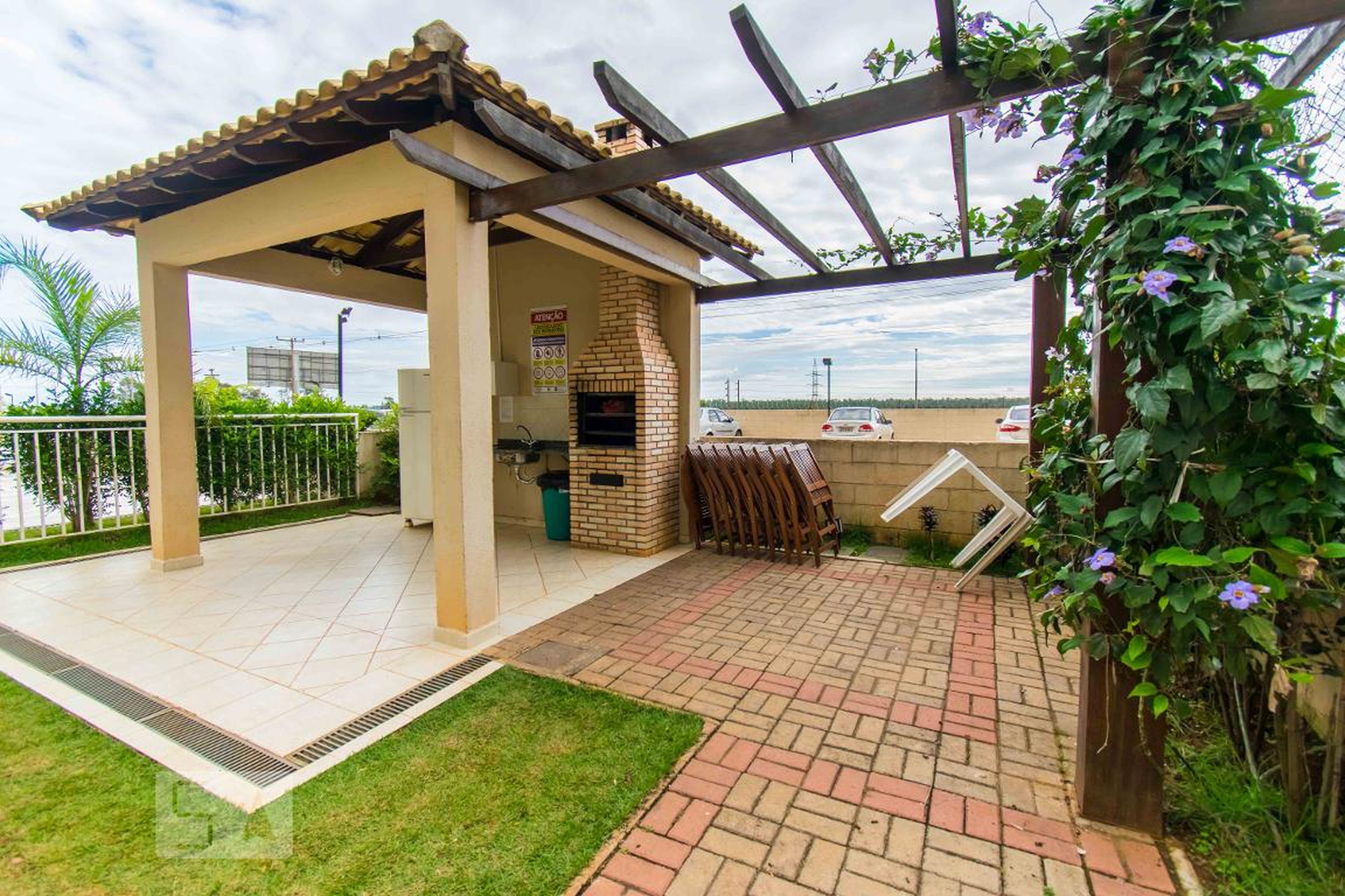 Churrasqueira - Residencial Itamaraty