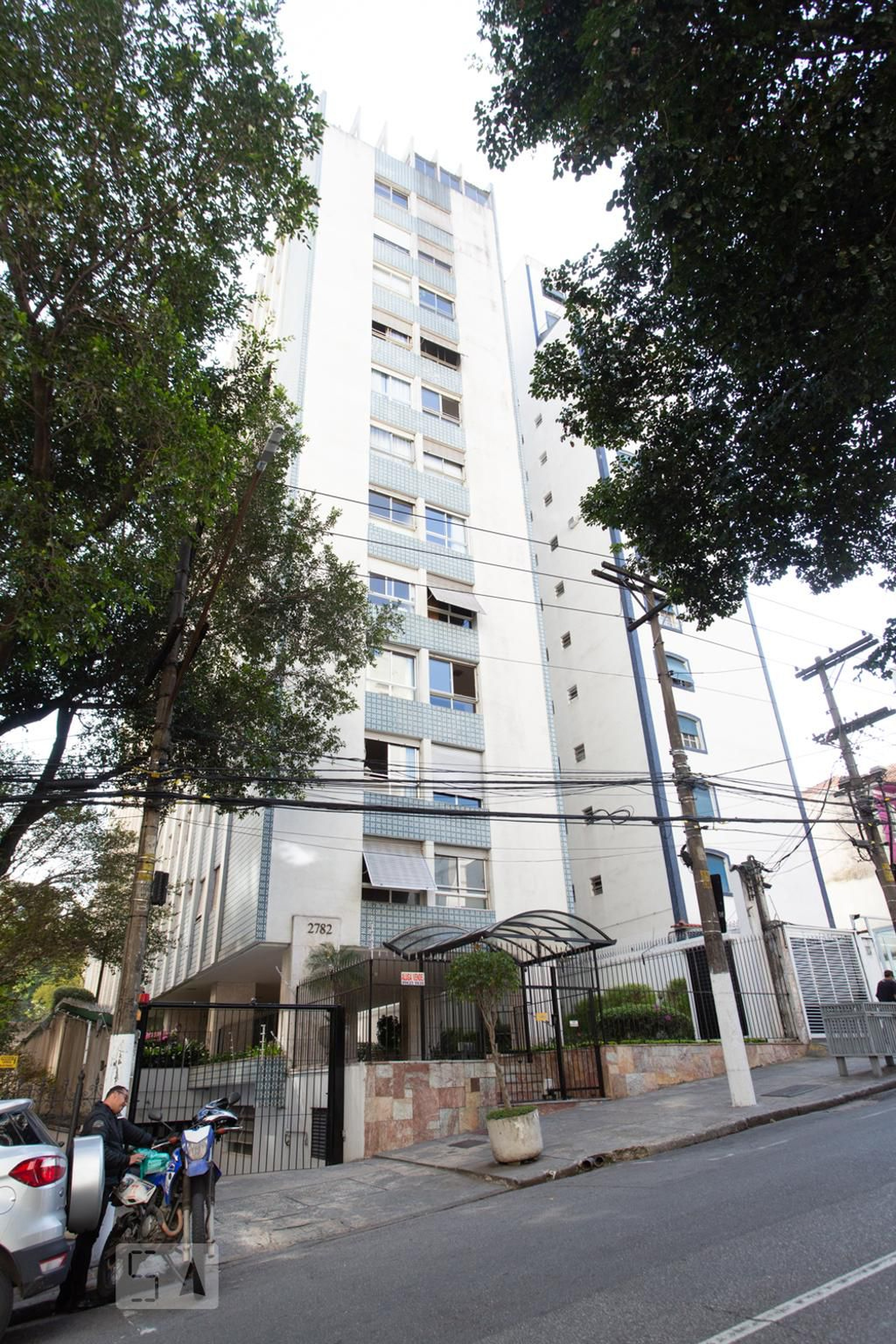 Fachada do Prédio Condomínio Consolação