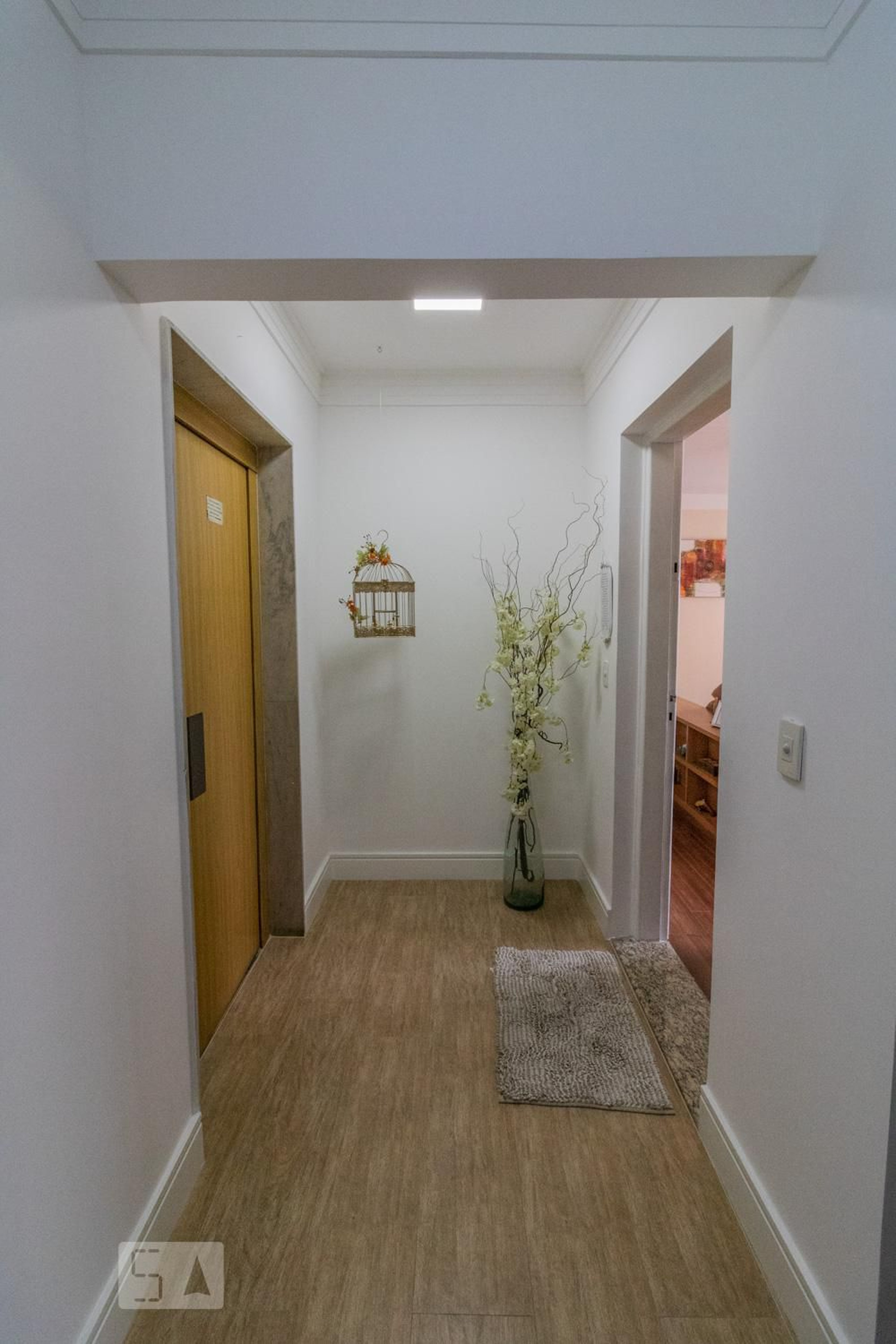 Hall entrada - Edifício Oriente