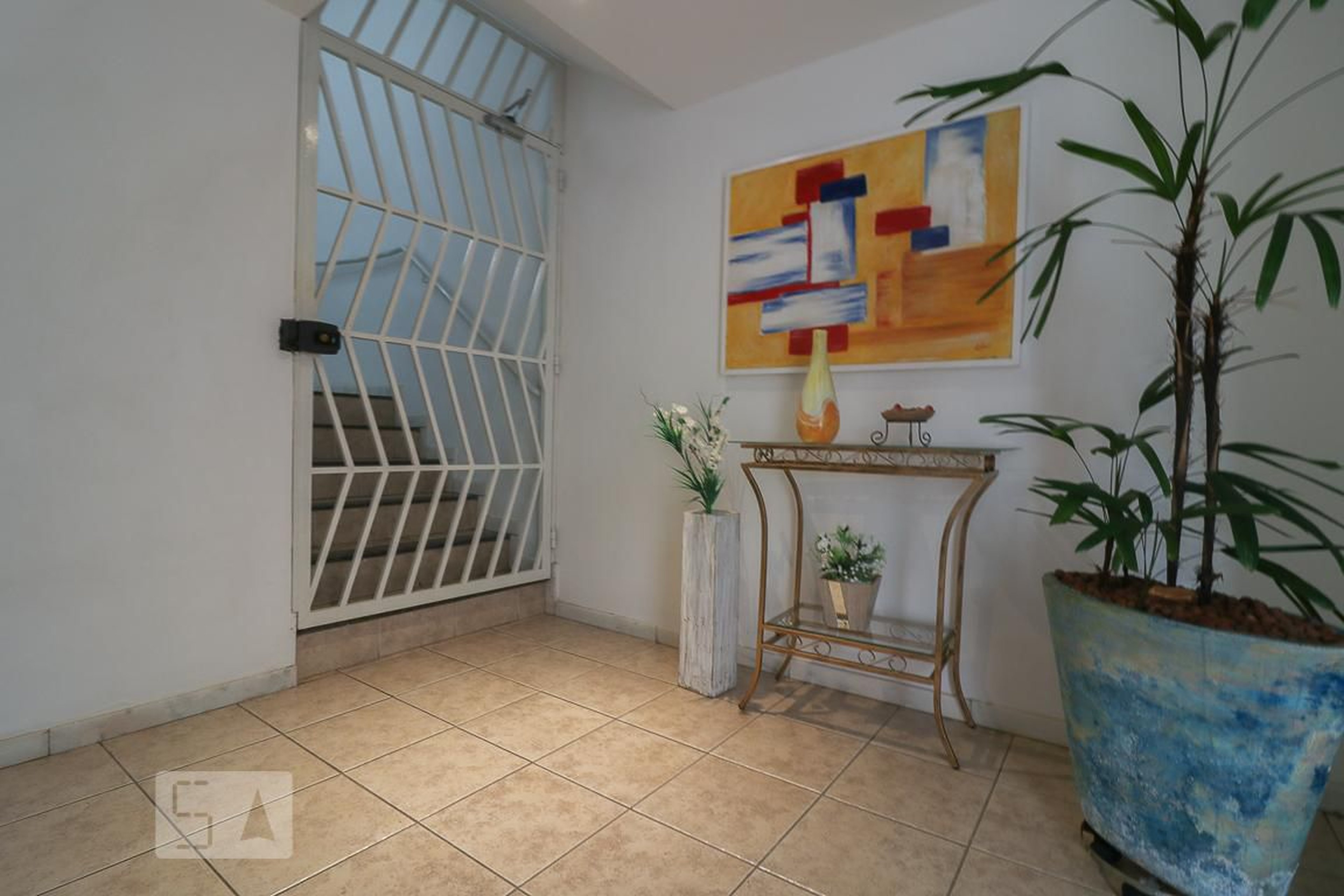 Hall - Residencial Aristóteles Caldeira