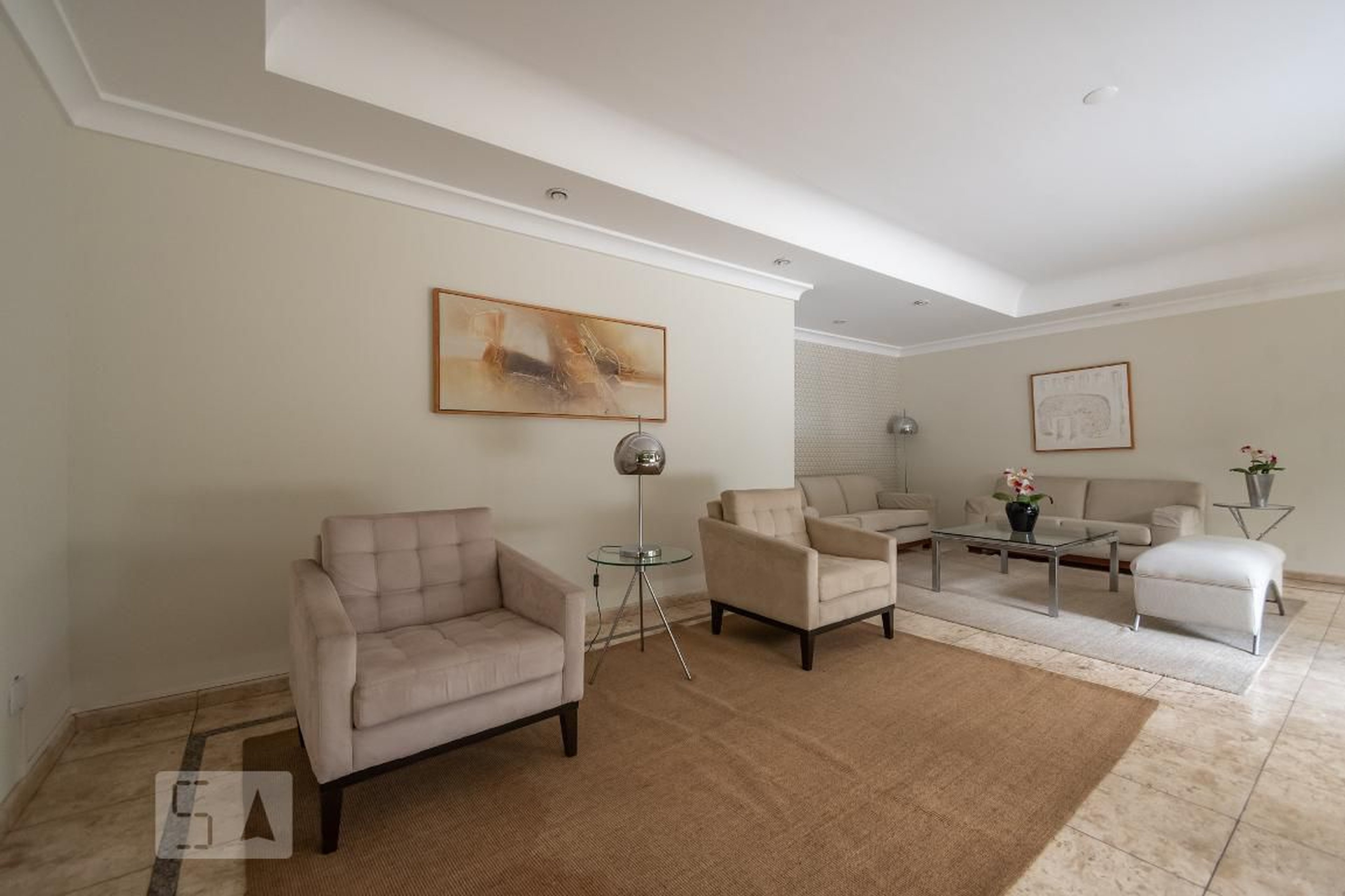 Hall do prédio - Edifício Villa Dória