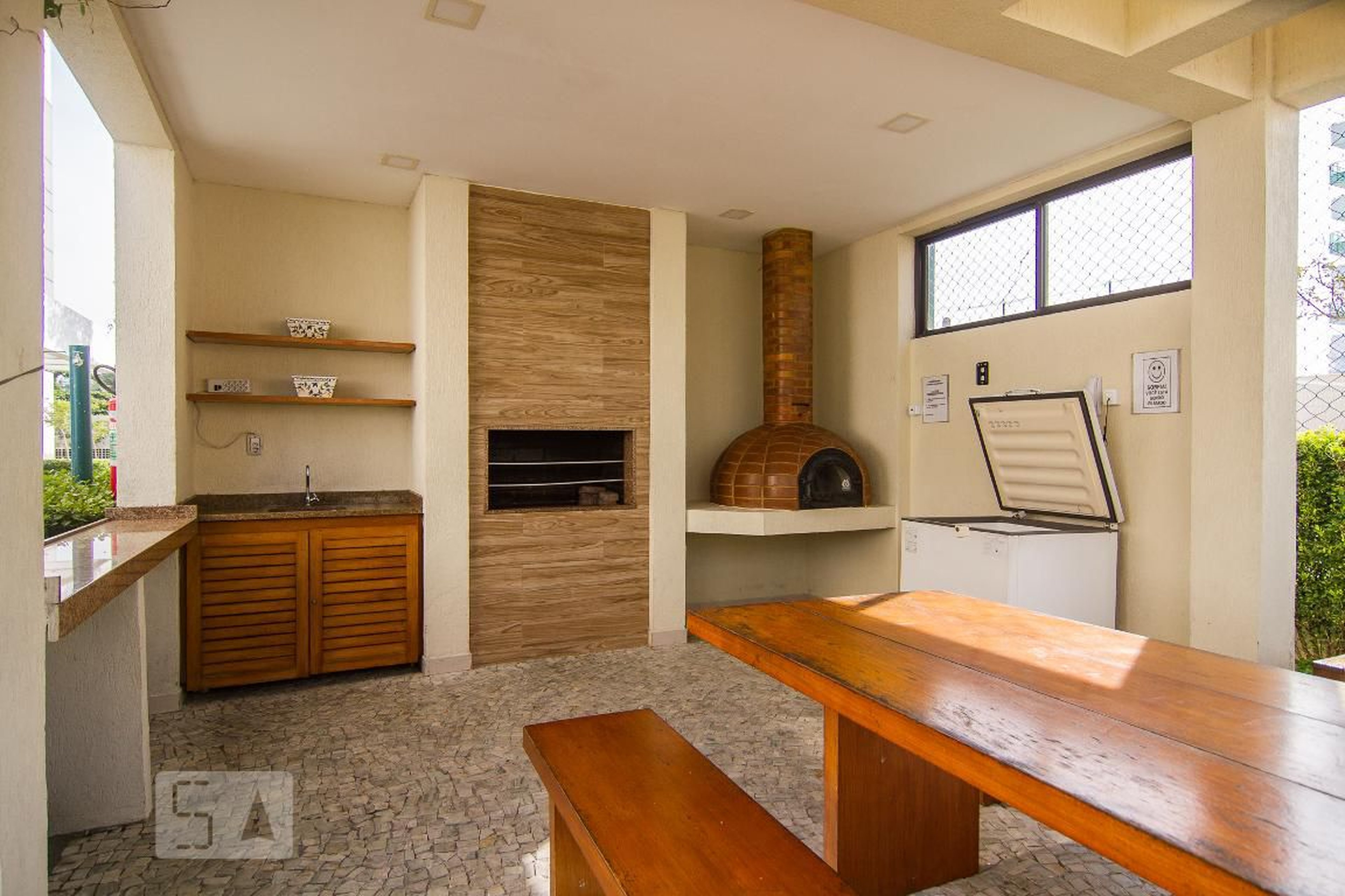 Churrasqueira - Ocean Breeze