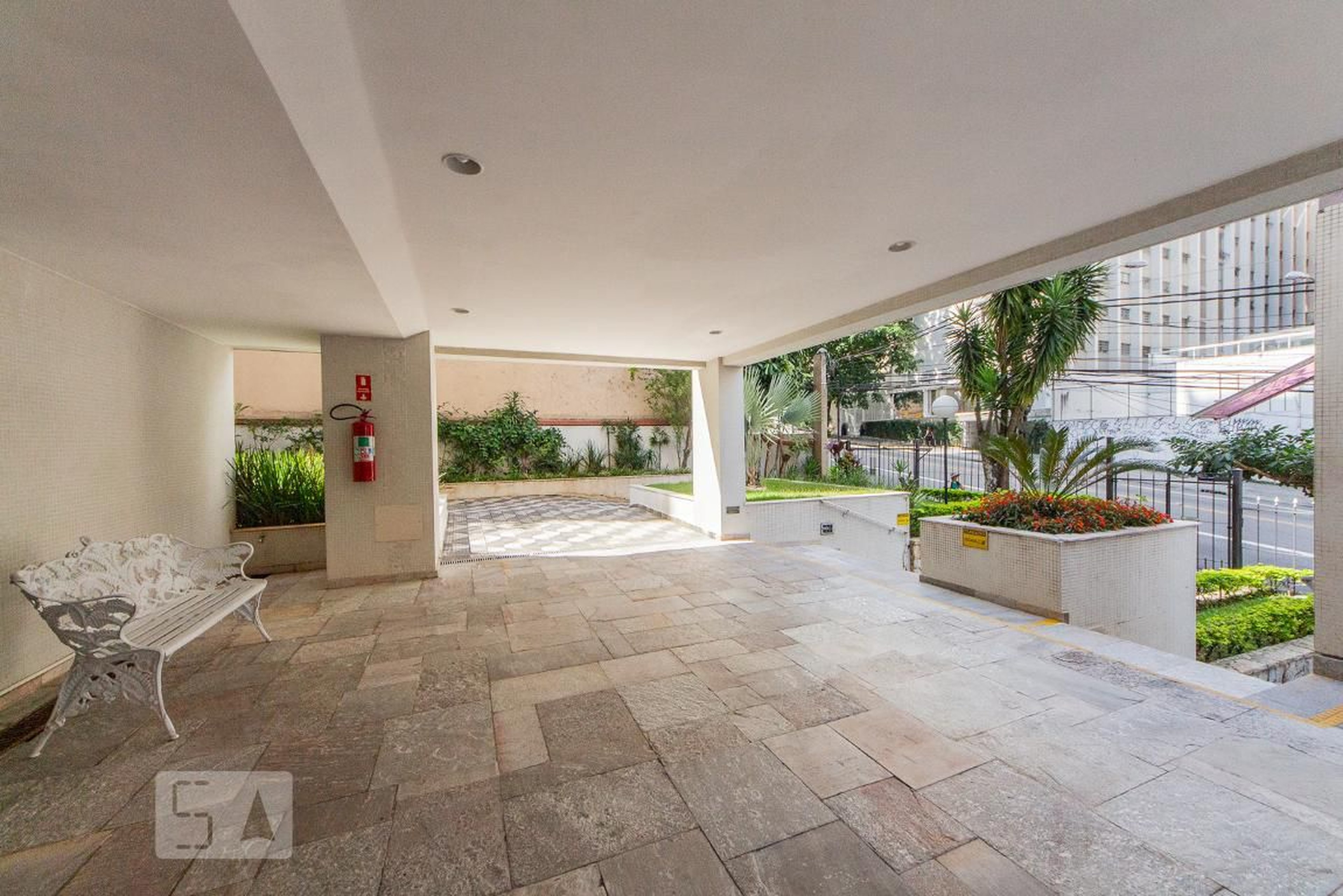 Área externa - Ipanema Palace