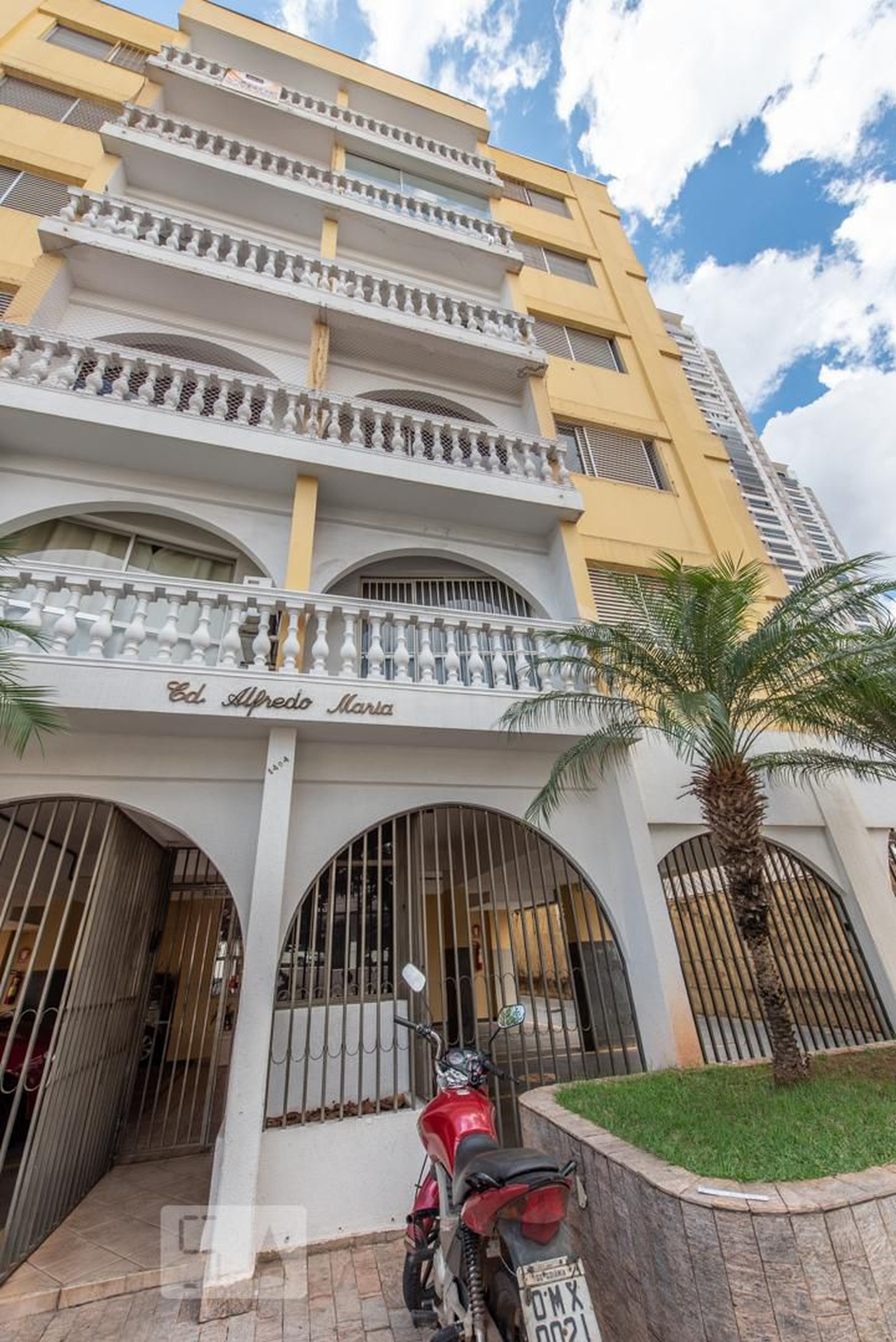 Fachada Edifício Alfredo Maria